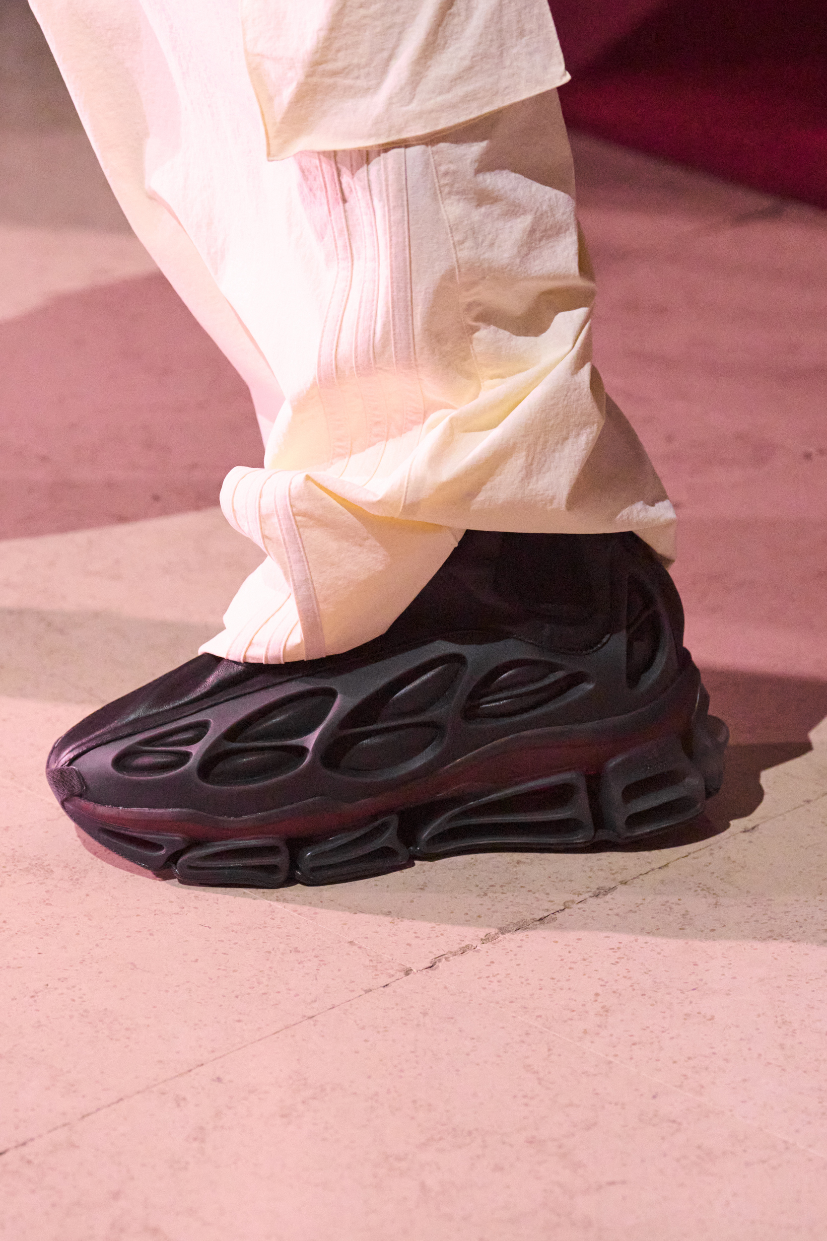 Willy Chavarria Spring 2026 Men's Fashion Show Details