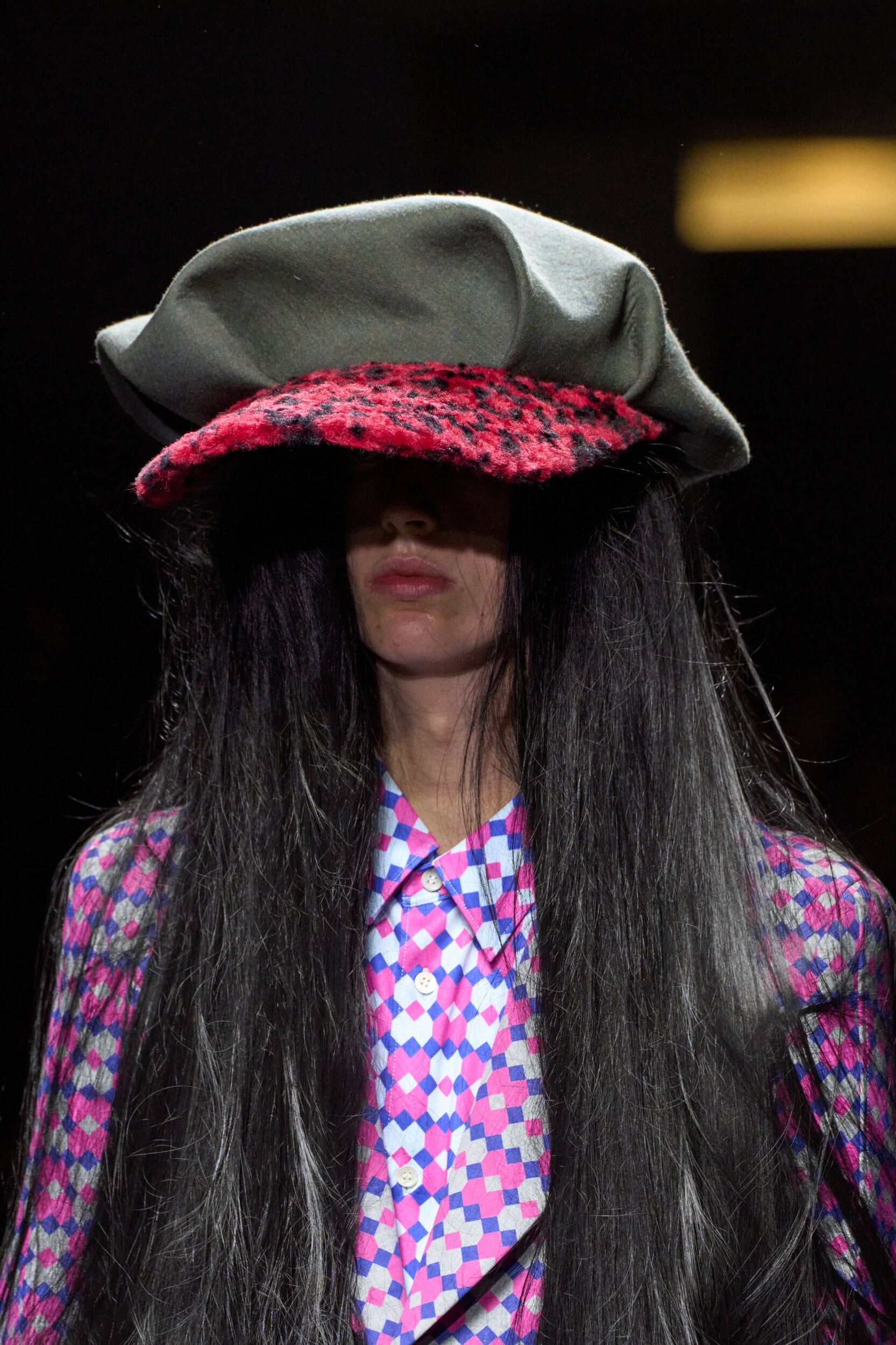 Comme Des Garcons Homme Plus Spring 2026 Men's Fashion Show Details