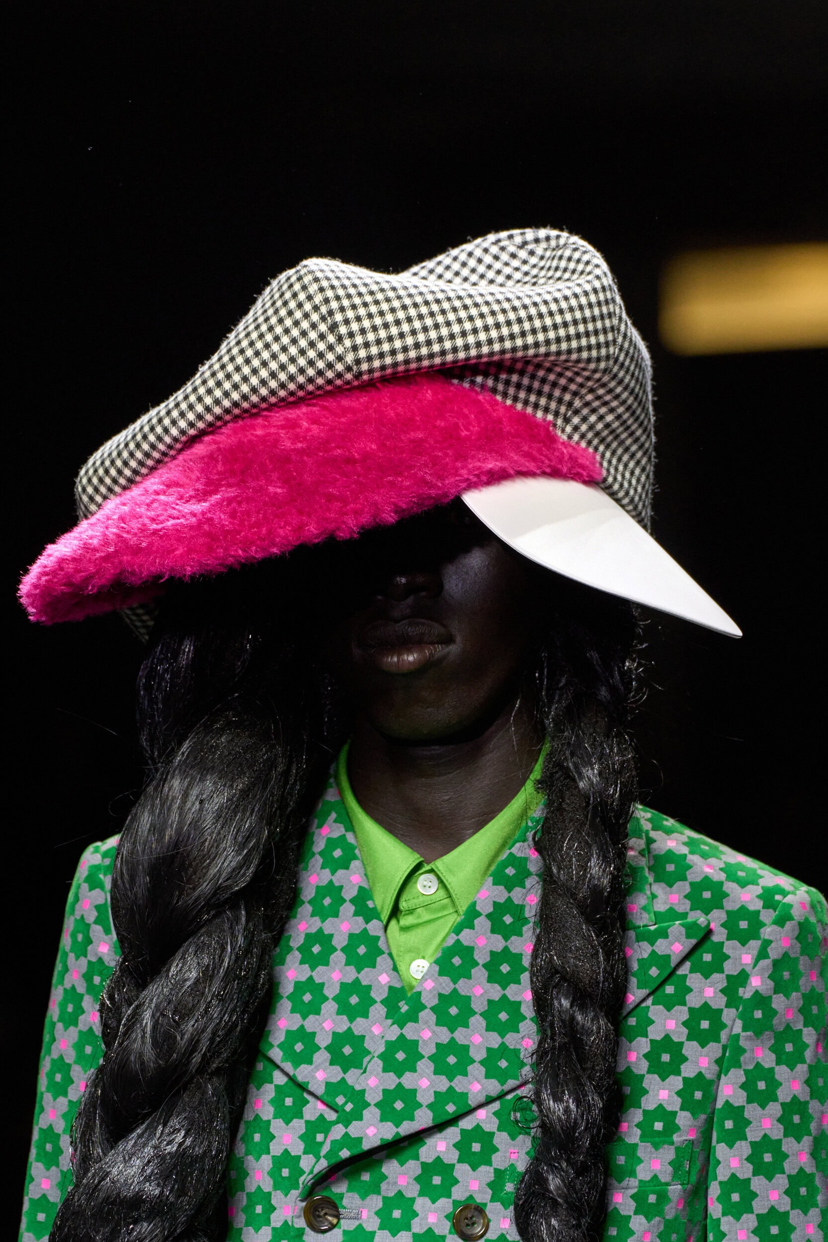 Comme Des Garcons Homme Plus Spring 2026 Men's Fashion Show Details