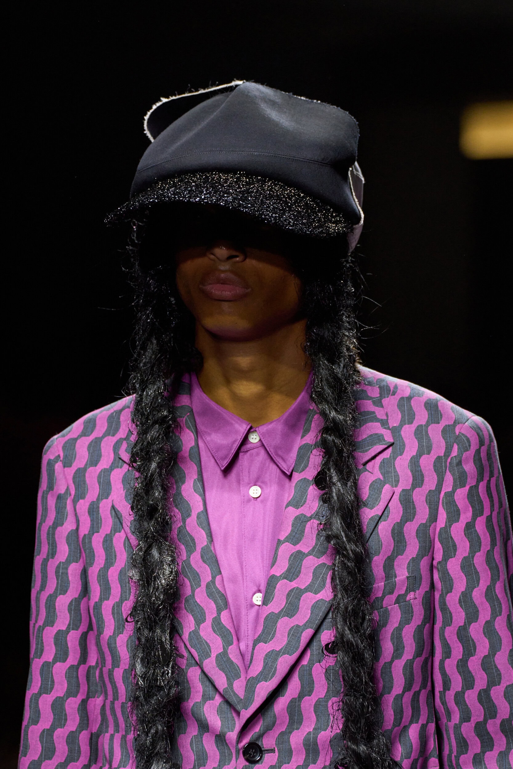 Comme Des Garcons Homme Plus Spring 2026 Men's Fashion Show Details