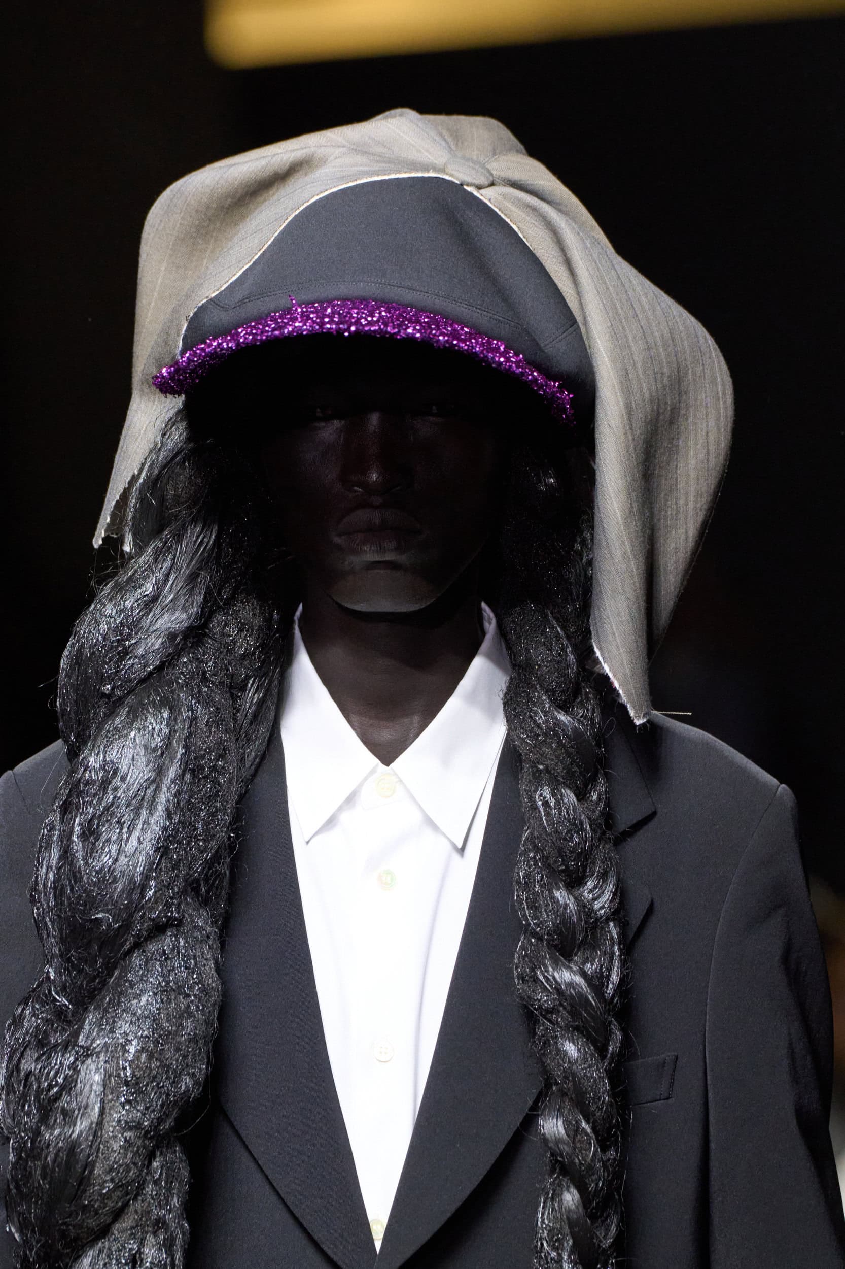 Comme Des Garcons Homme Plus Spring 2026 Men's Fashion Show Details