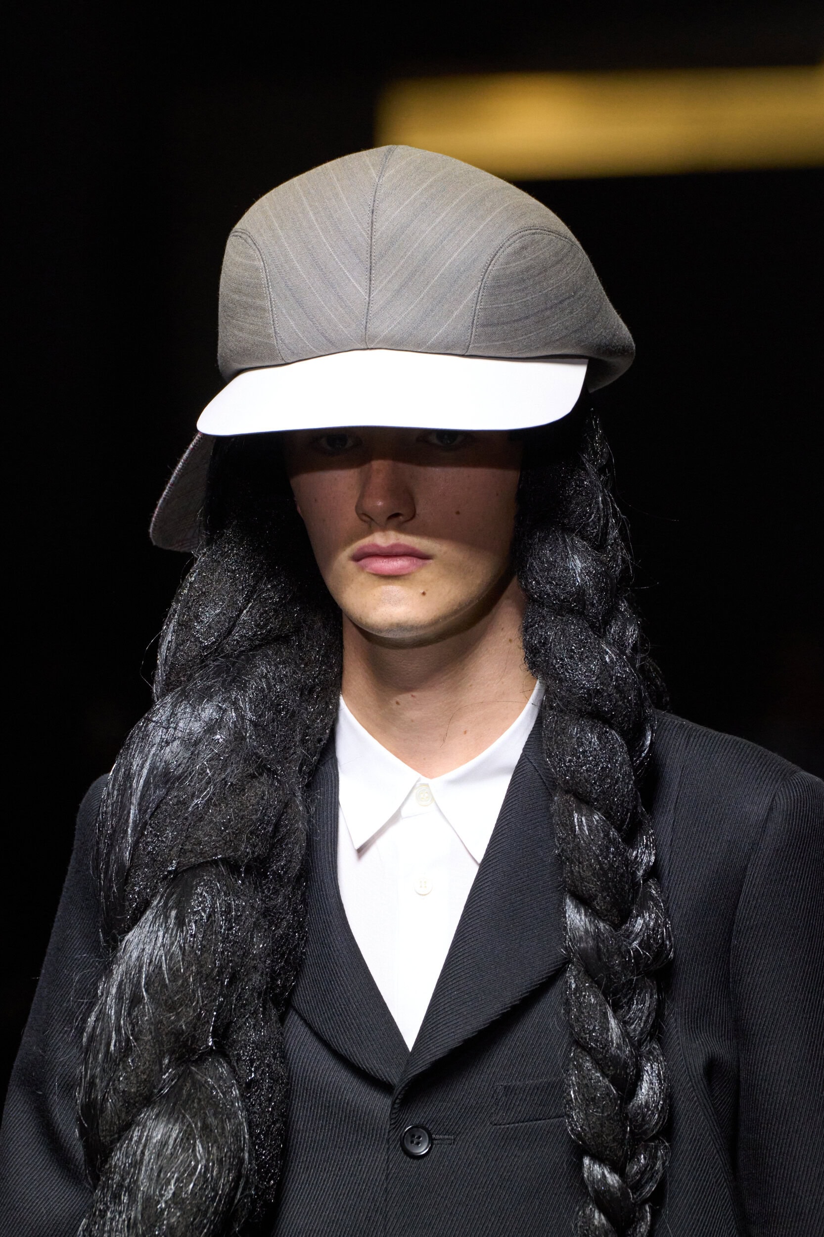 Comme Des Garcons Homme Plus Spring 2026 Men's Fashion Show Details