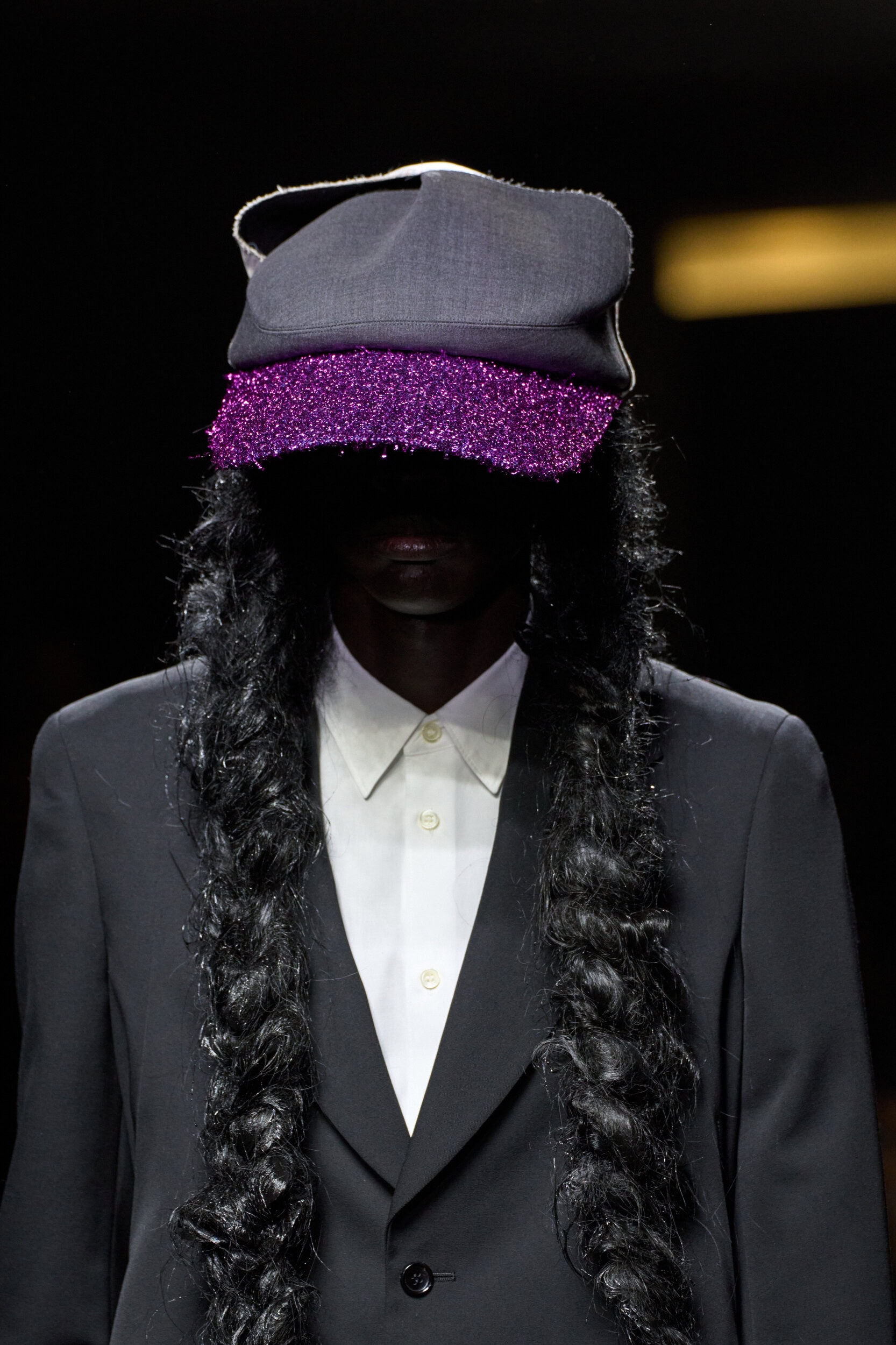 Comme Des Garcons Homme Plus Spring 2026 Men's Fashion Show Details