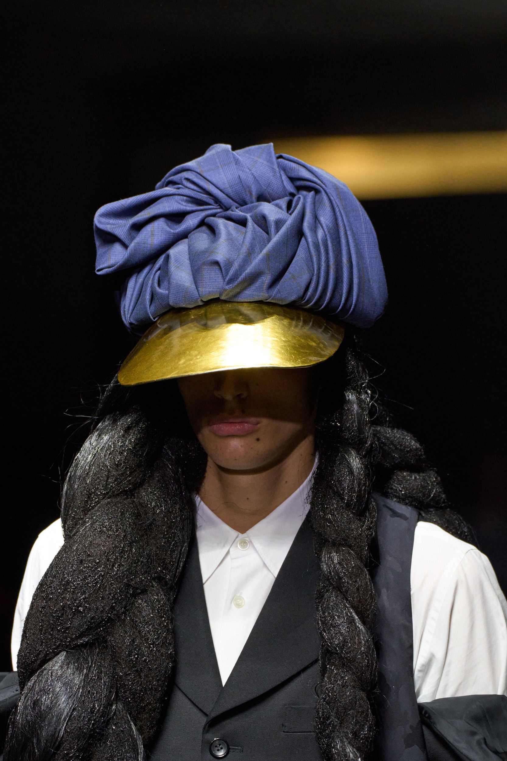 Comme Des Garcons Homme Plus Spring 2026 Men's Fashion Show Details