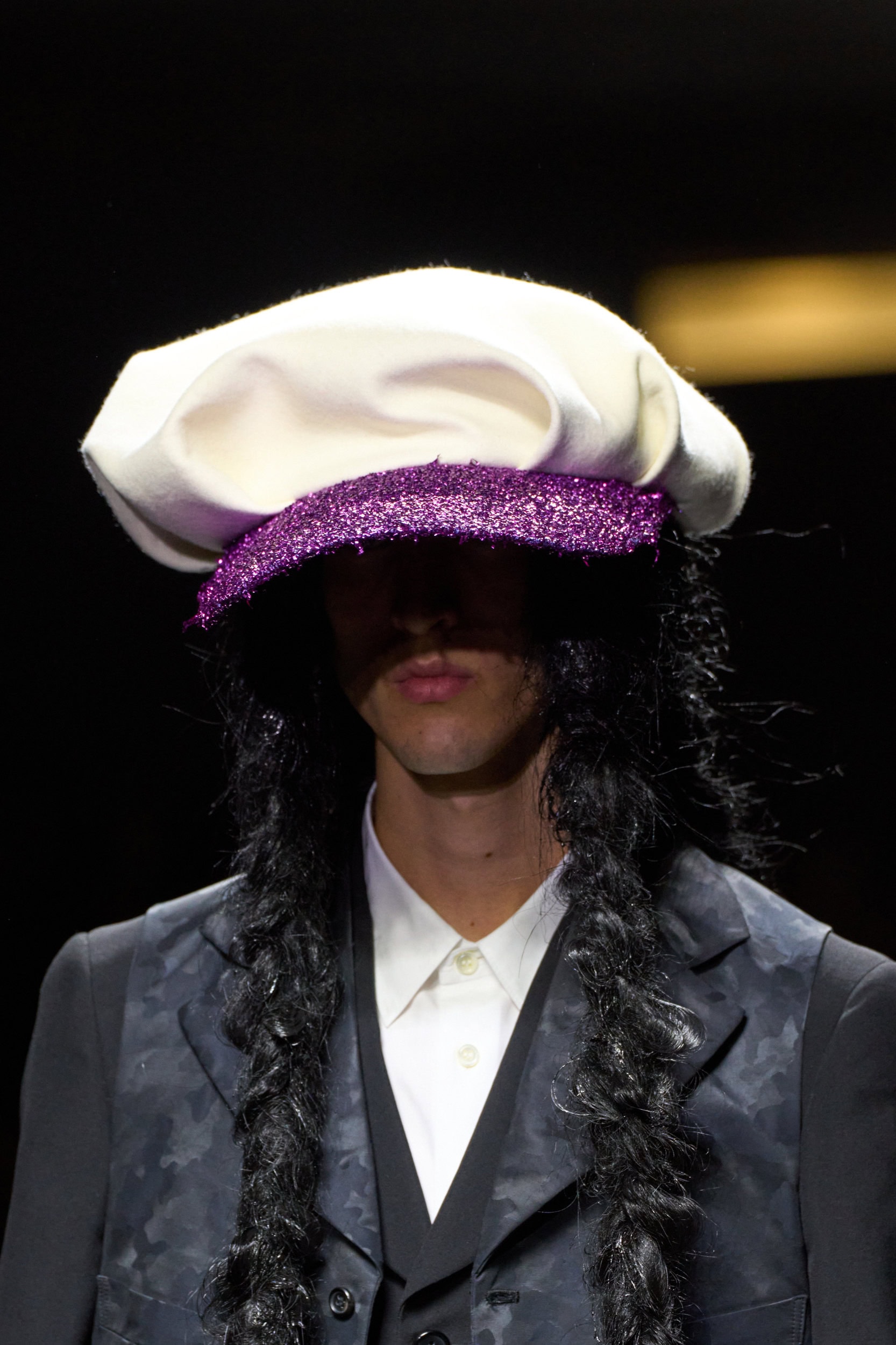 Comme Des Garcons Homme Plus Spring 2026 Men's Fashion Show Details