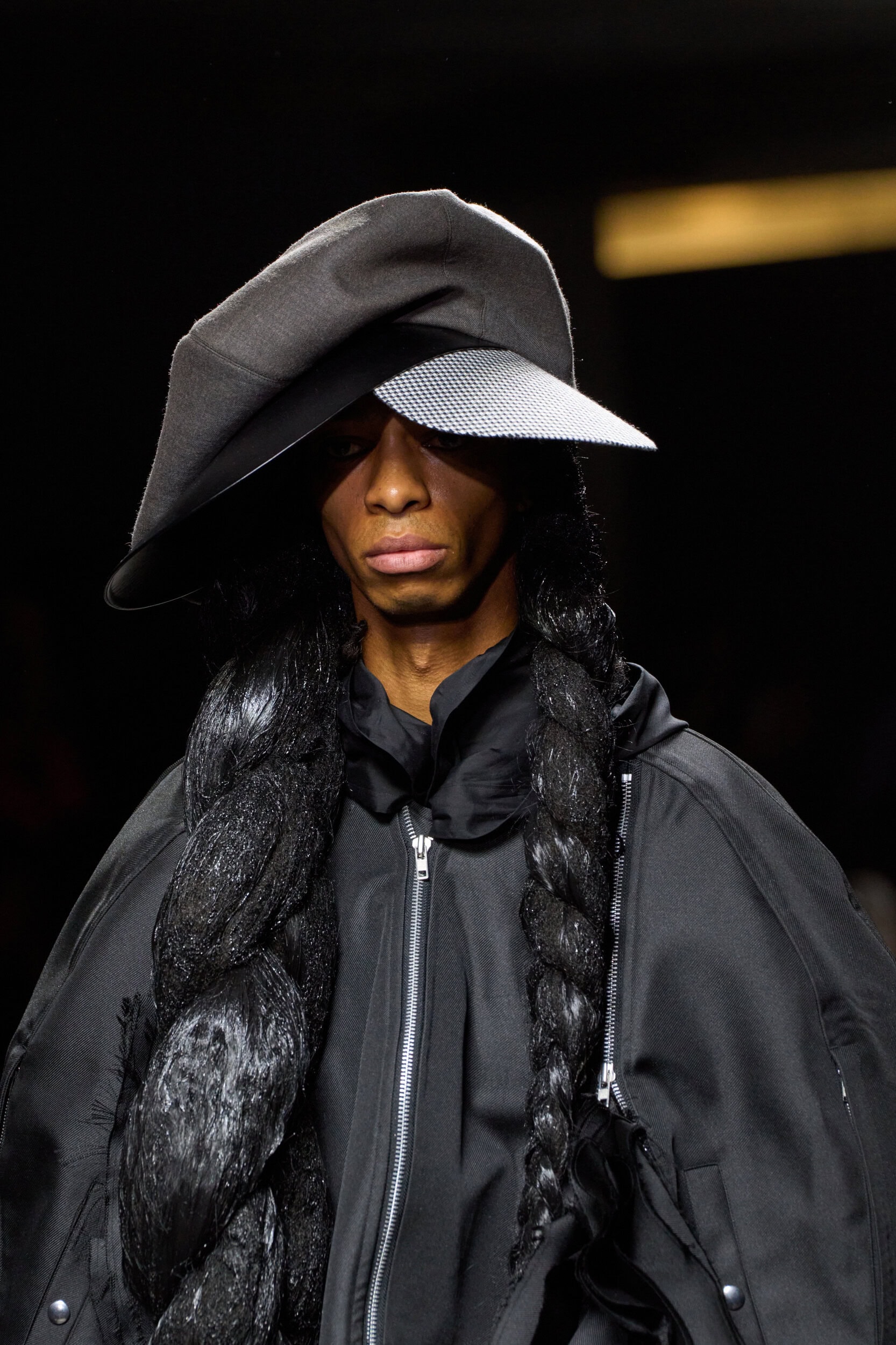 Comme Des Garcons Homme Plus Spring 2026 Men's Fashion Show Details