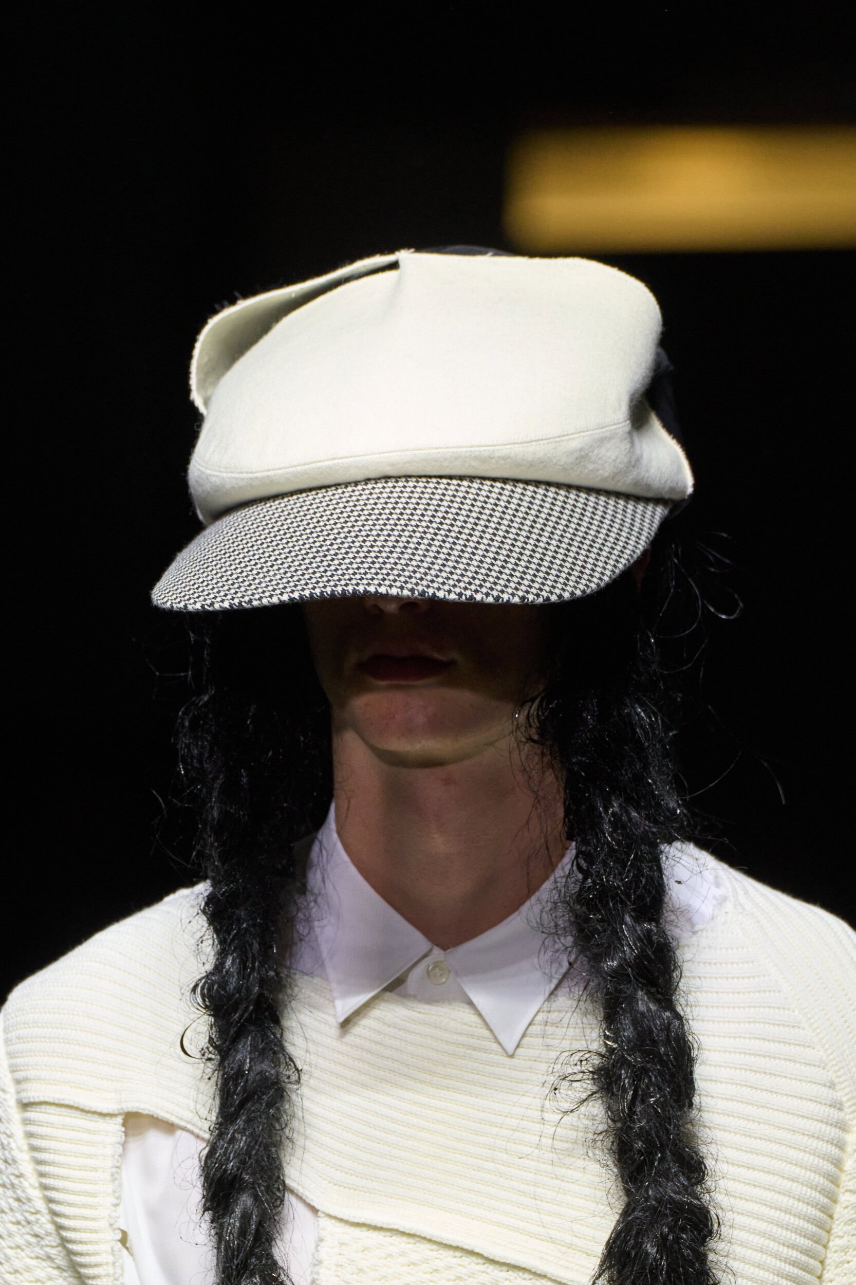 Comme Des Garcons Homme Plus Spring 2026 Men's Fashion Show Details