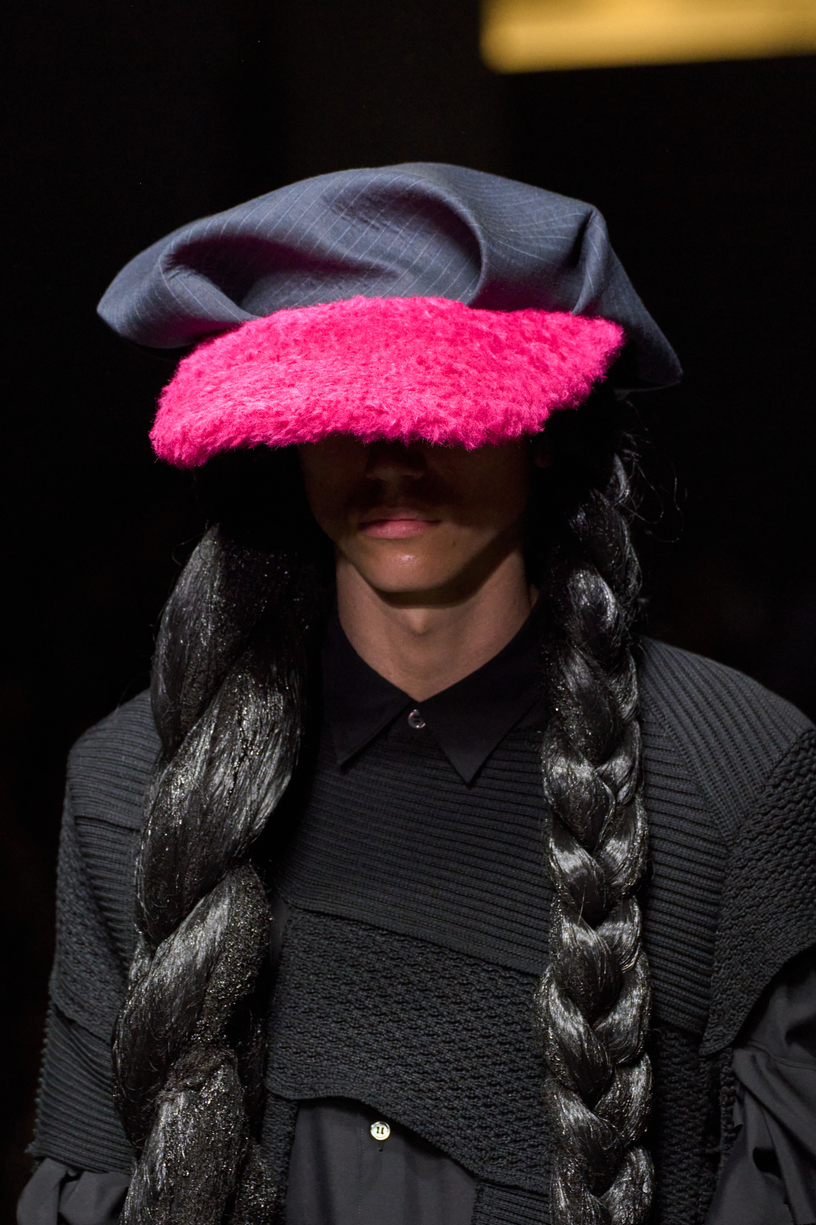 Comme Des Garcons Homme Plus Spring 2026 Men's Fashion Show Details