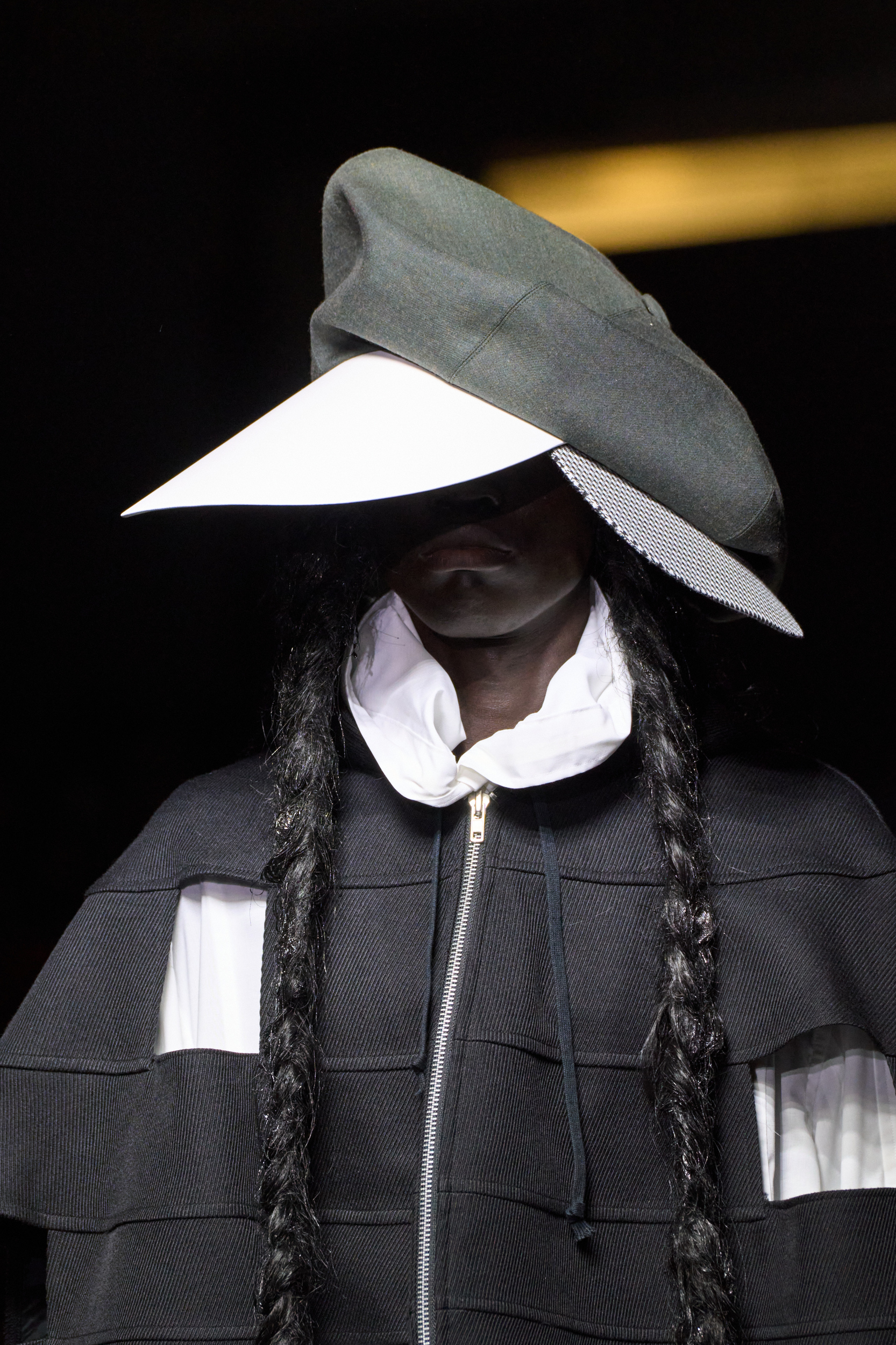 Comme Des Garcons Homme Plus Spring 2026 Men's Fashion Show Details