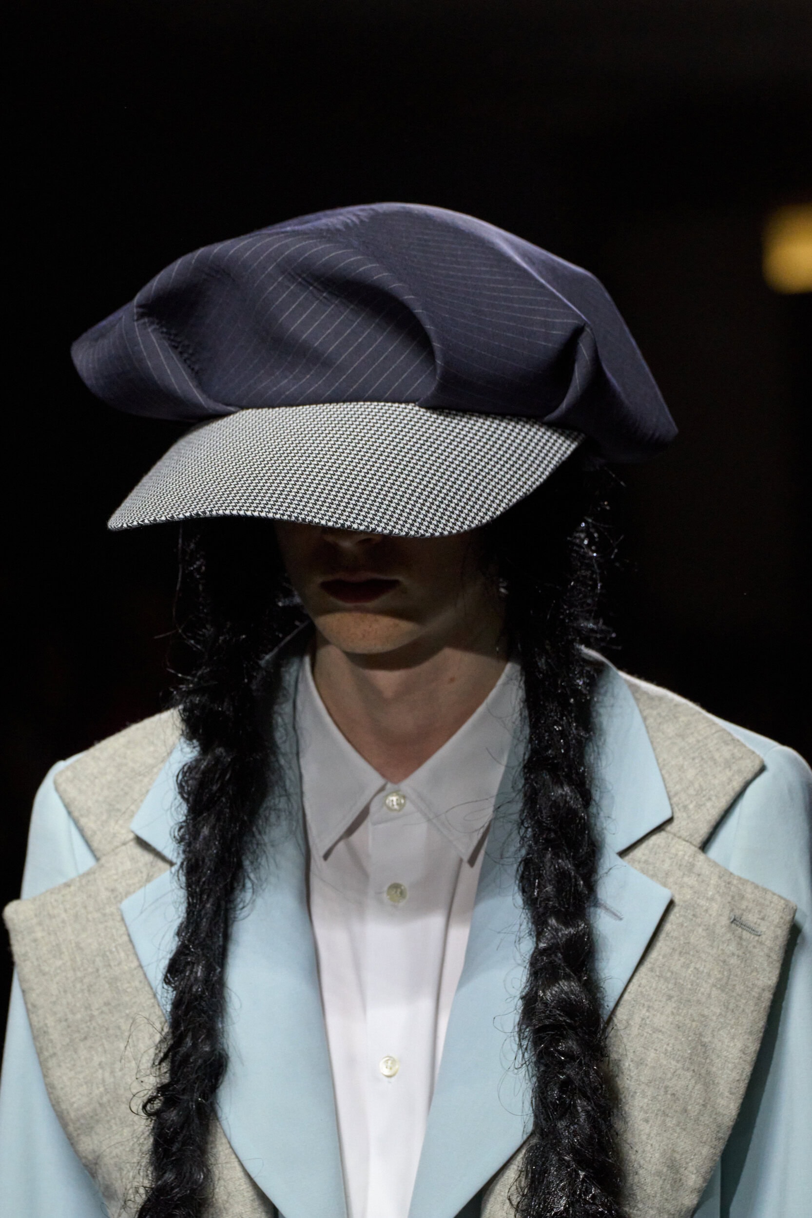 Comme Des Garcons Homme Plus Spring 2026 Men's Fashion Show Details