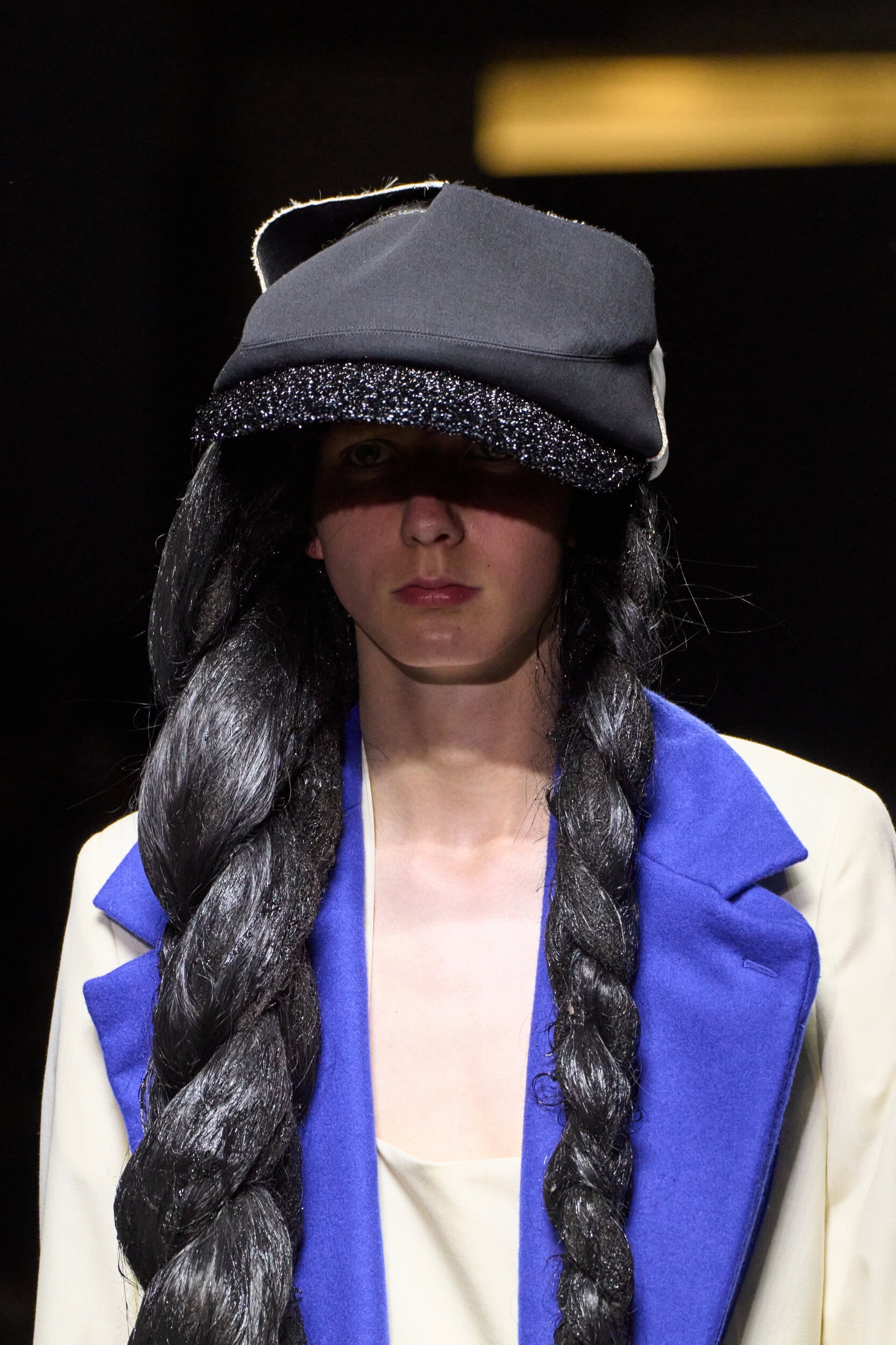 Comme Des Garcons Homme Plus Spring 2026 Men's Fashion Show Details