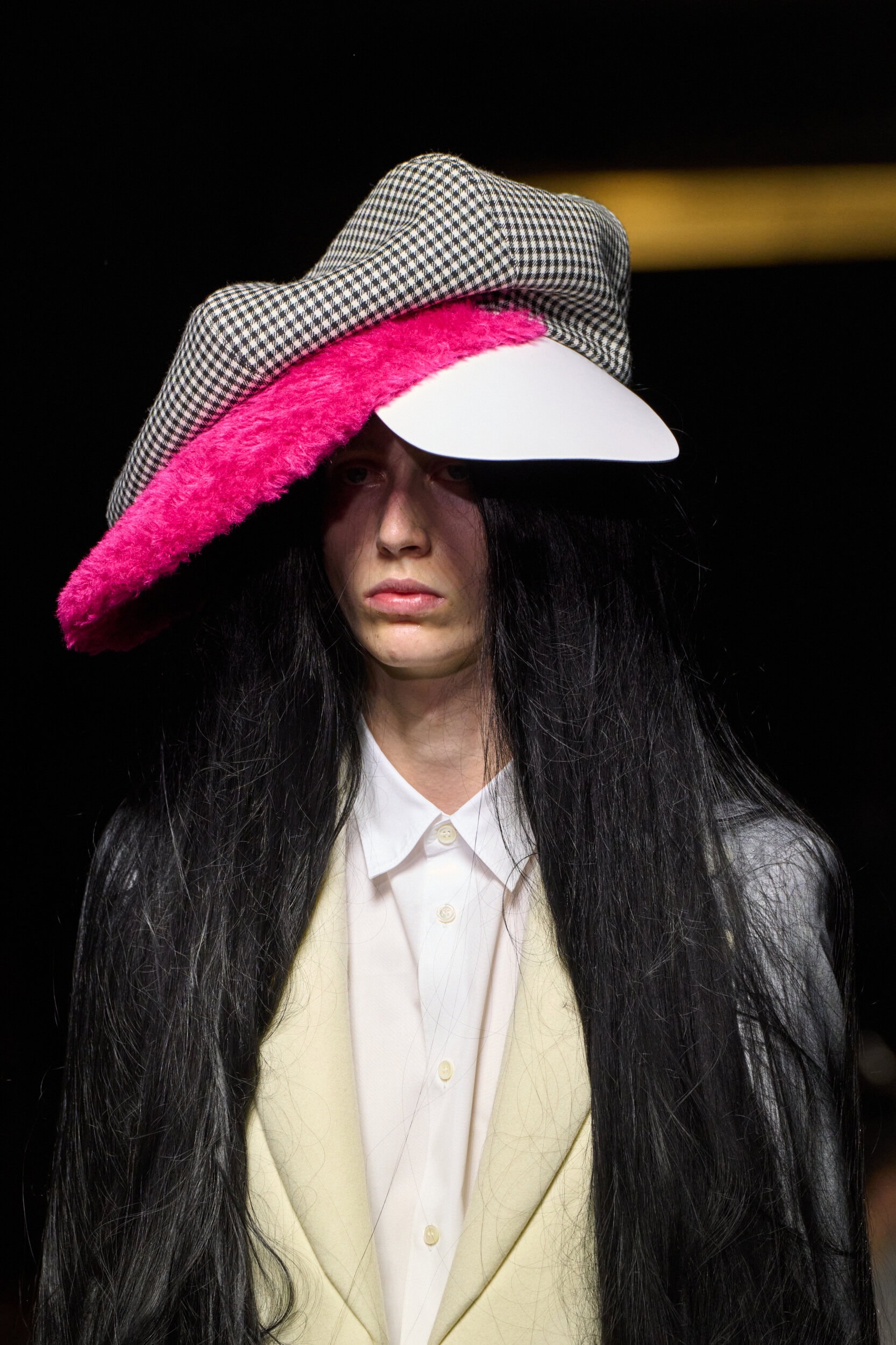 Comme Des Garcons Homme Plus Spring 2026 Men's Fashion Show Details