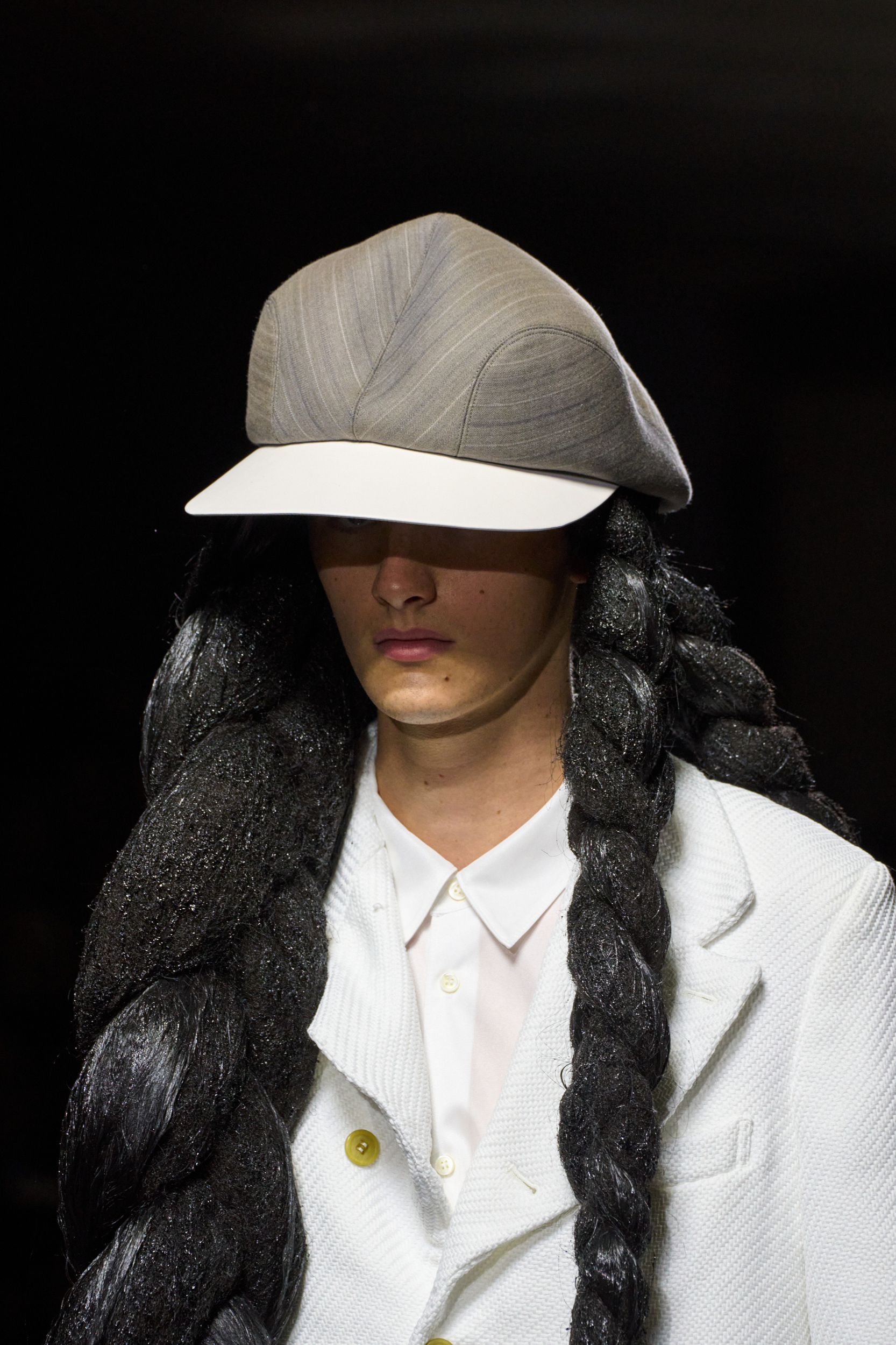 Comme Des Garcons Homme Plus Spring 2026 Men's Fashion Show Details