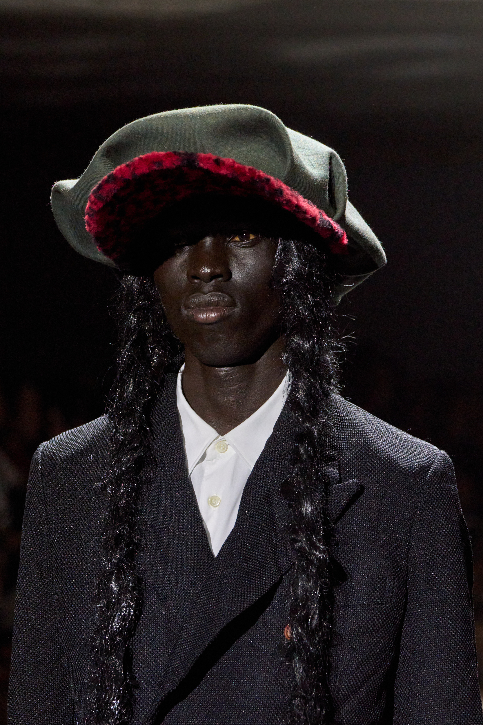 Comme Des Garcons Homme Plus Spring 2026 Men's Fashion Show Details