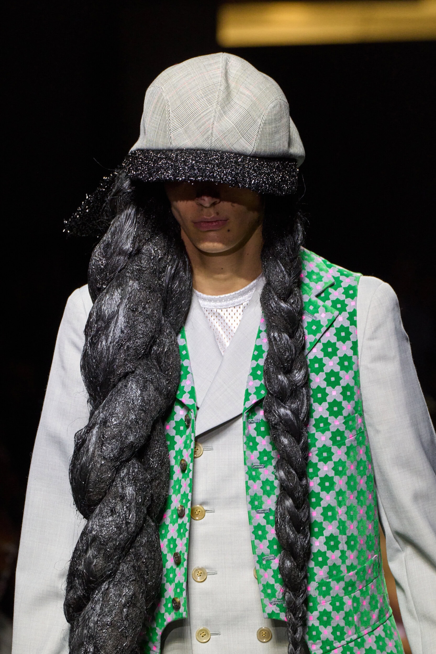 Comme Des Garcons Homme Plus Spring 2026 Men's Fashion Show Details