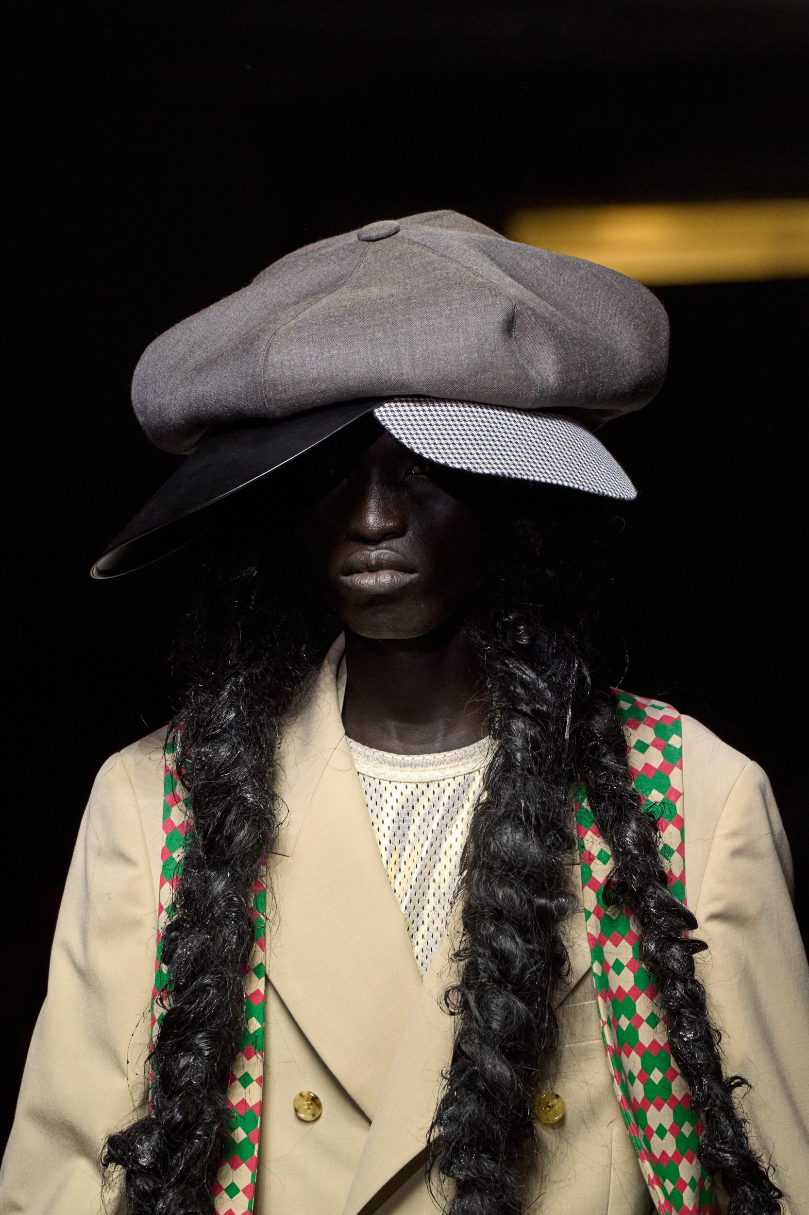 Comme Des Garcons Homme Plus Spring 2026 Men's Fashion Show Details