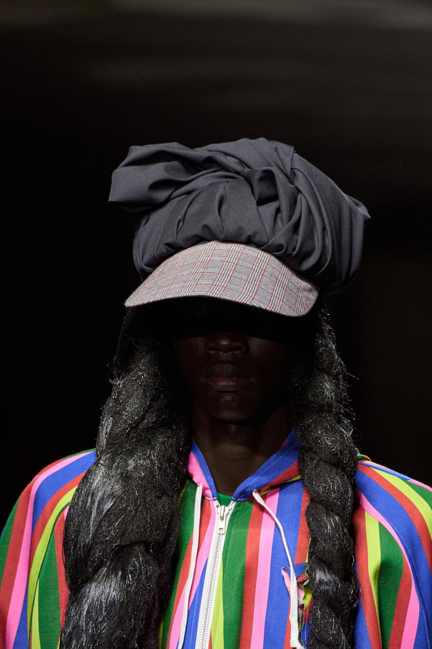 Comme Des Garcons Homme Plus Spring 2026 Men's Fashion Show Details