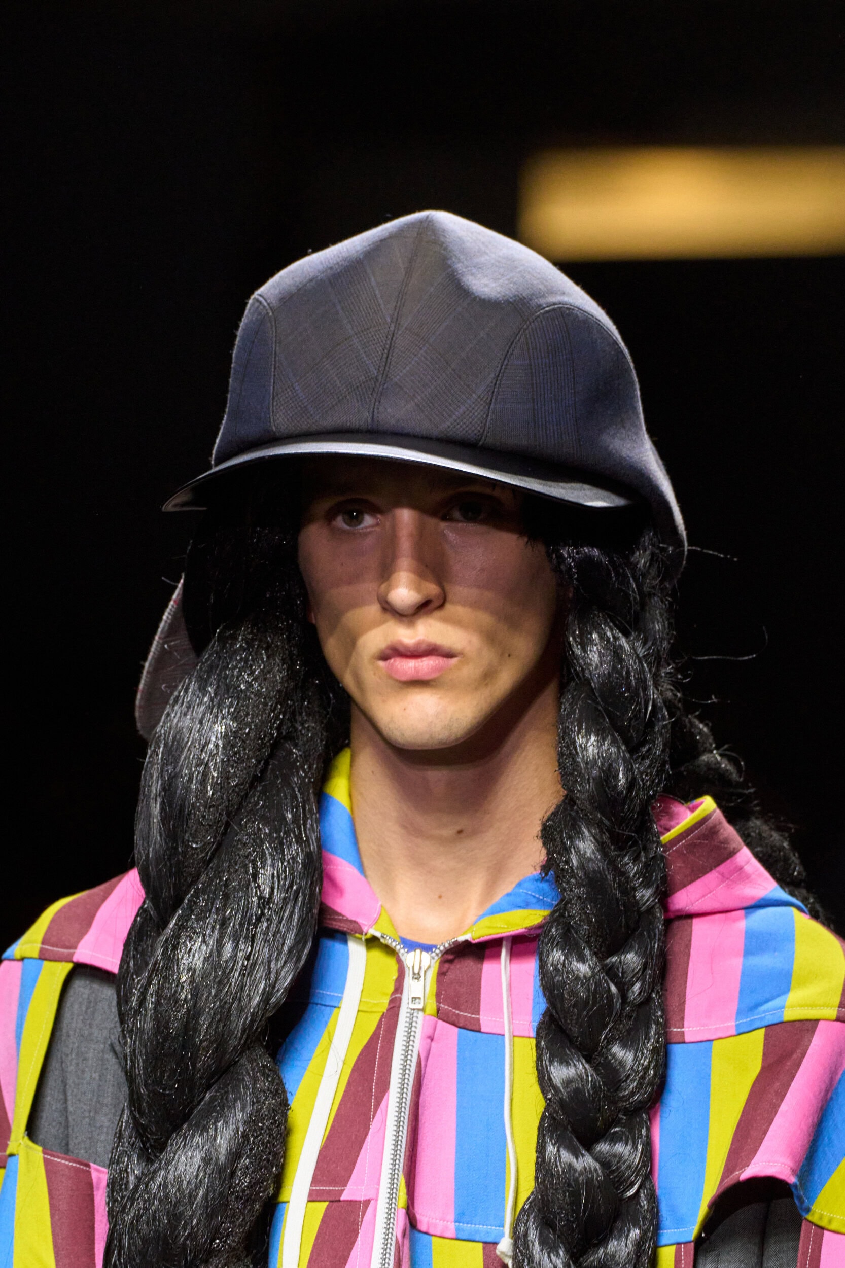 Comme Des Garcons Homme Plus Spring 2026 Men's Fashion Show Details