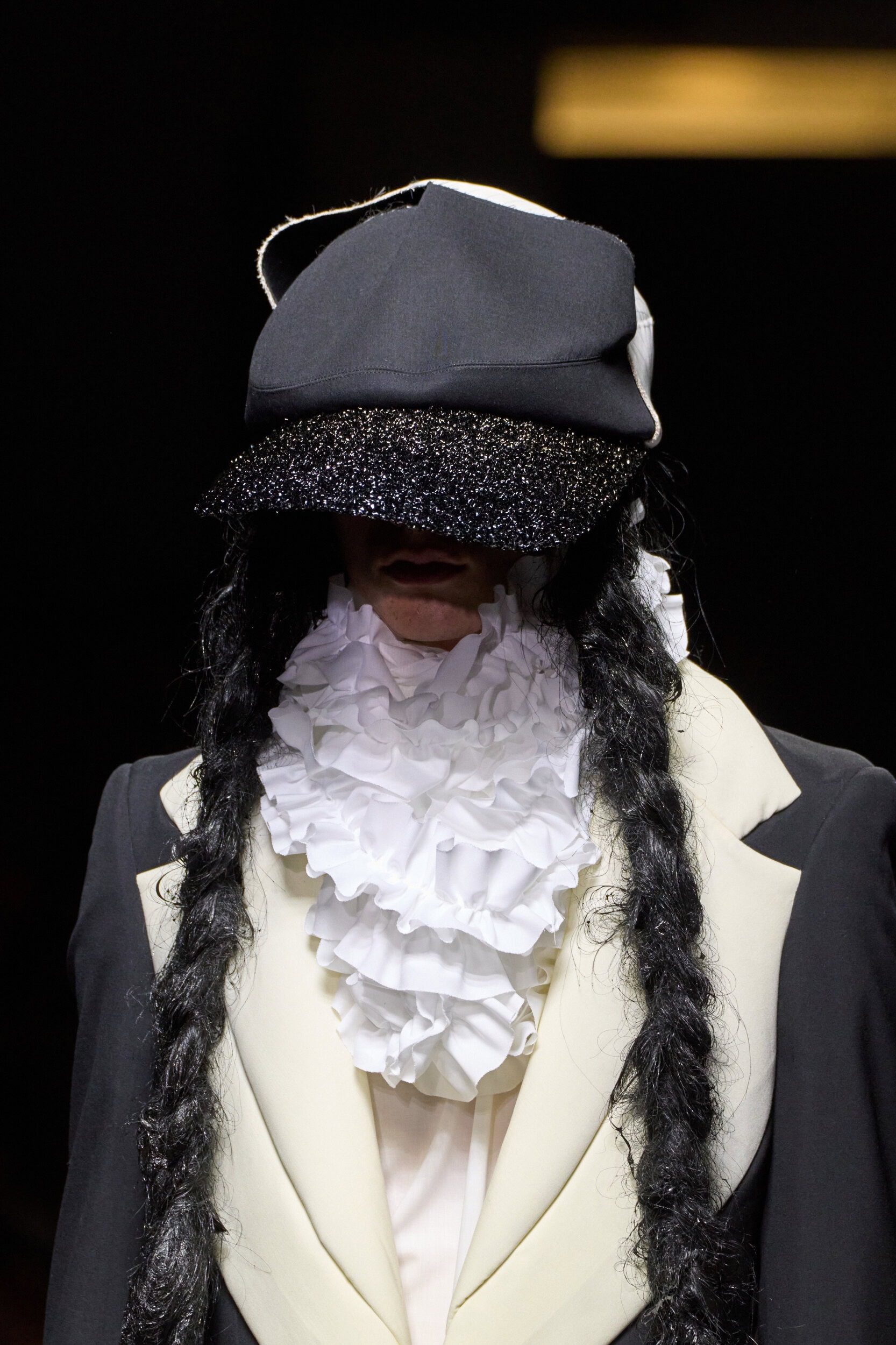 Comme Des Garcons Homme Plus Spring 2026 Men's Fashion Show Details