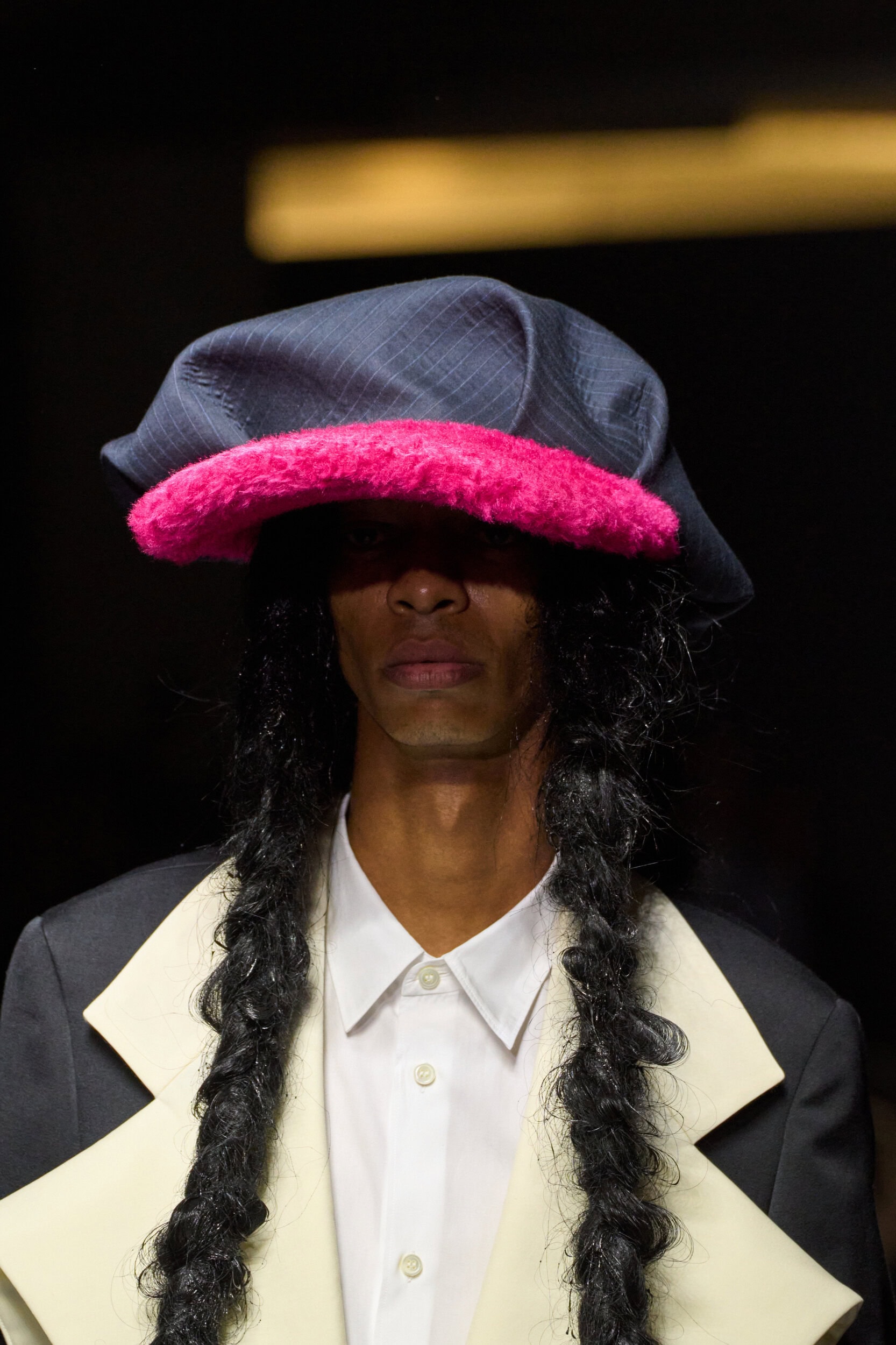Comme Des Garcons Homme Plus Spring 2026 Men's Fashion Show Details