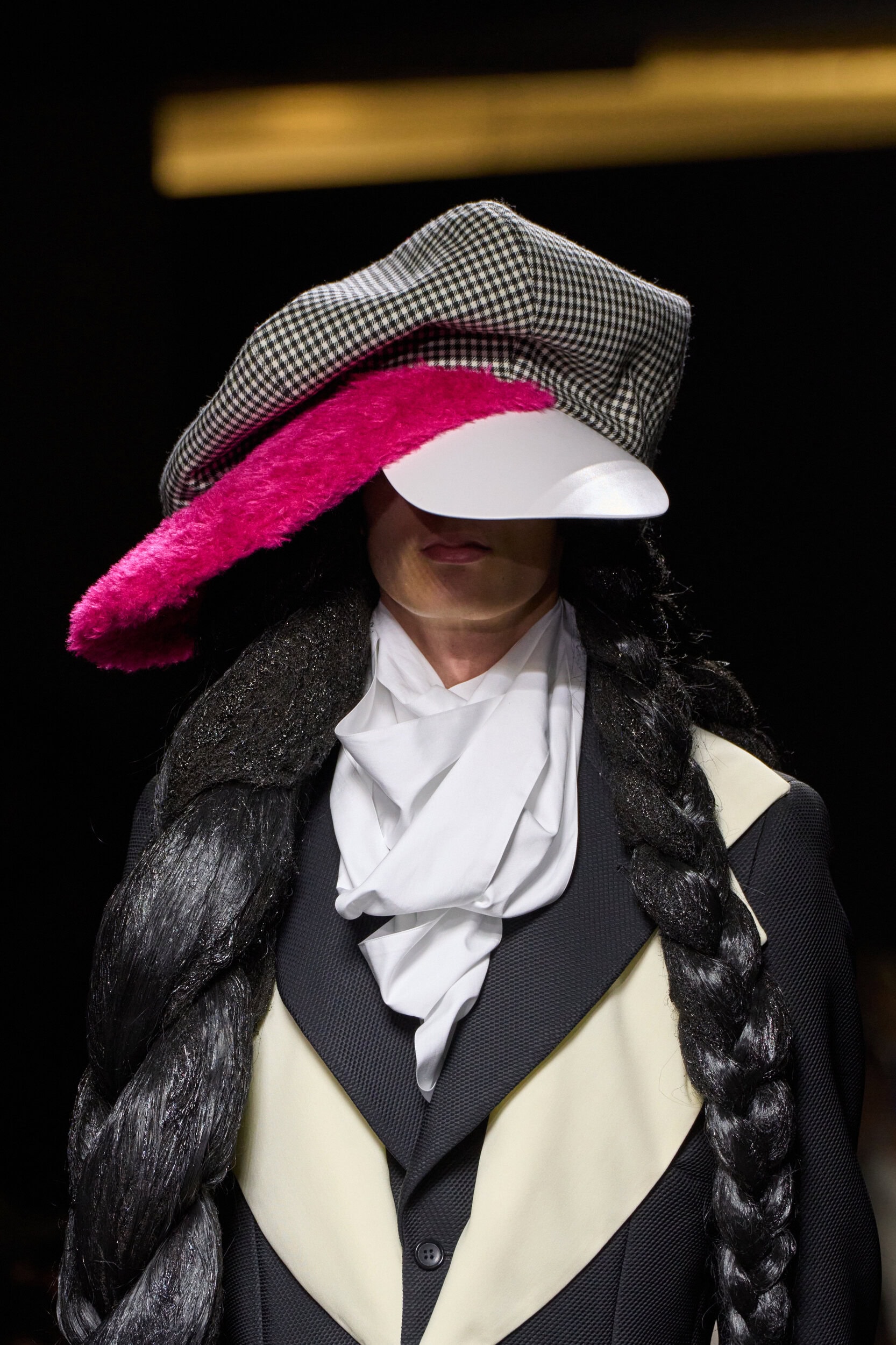 Comme Des Garcons Homme Plus Spring 2026 Men's Fashion Show Details