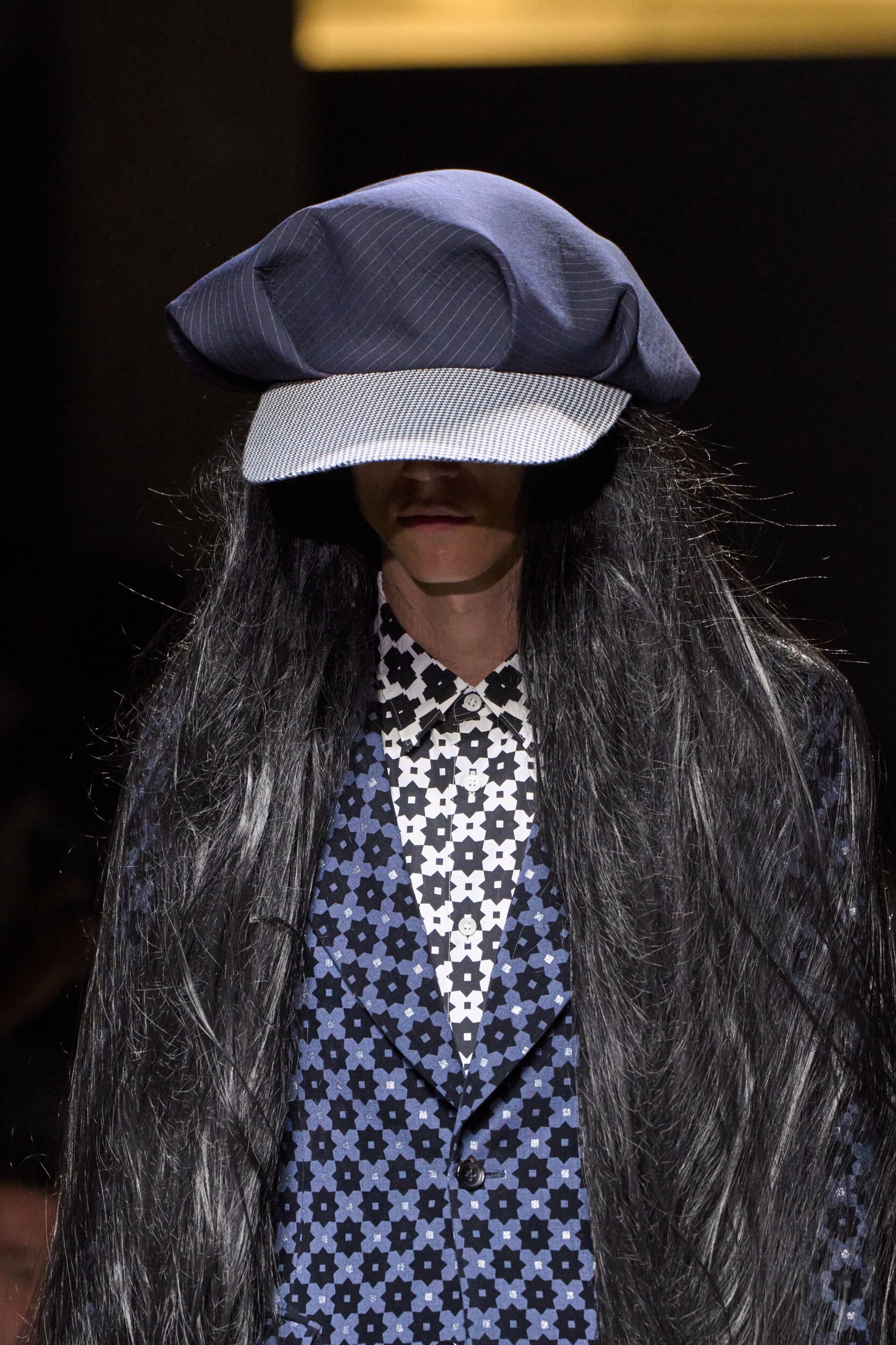 Comme Des Garcons Homme Plus Spring 2026 Men's Fashion Show Details