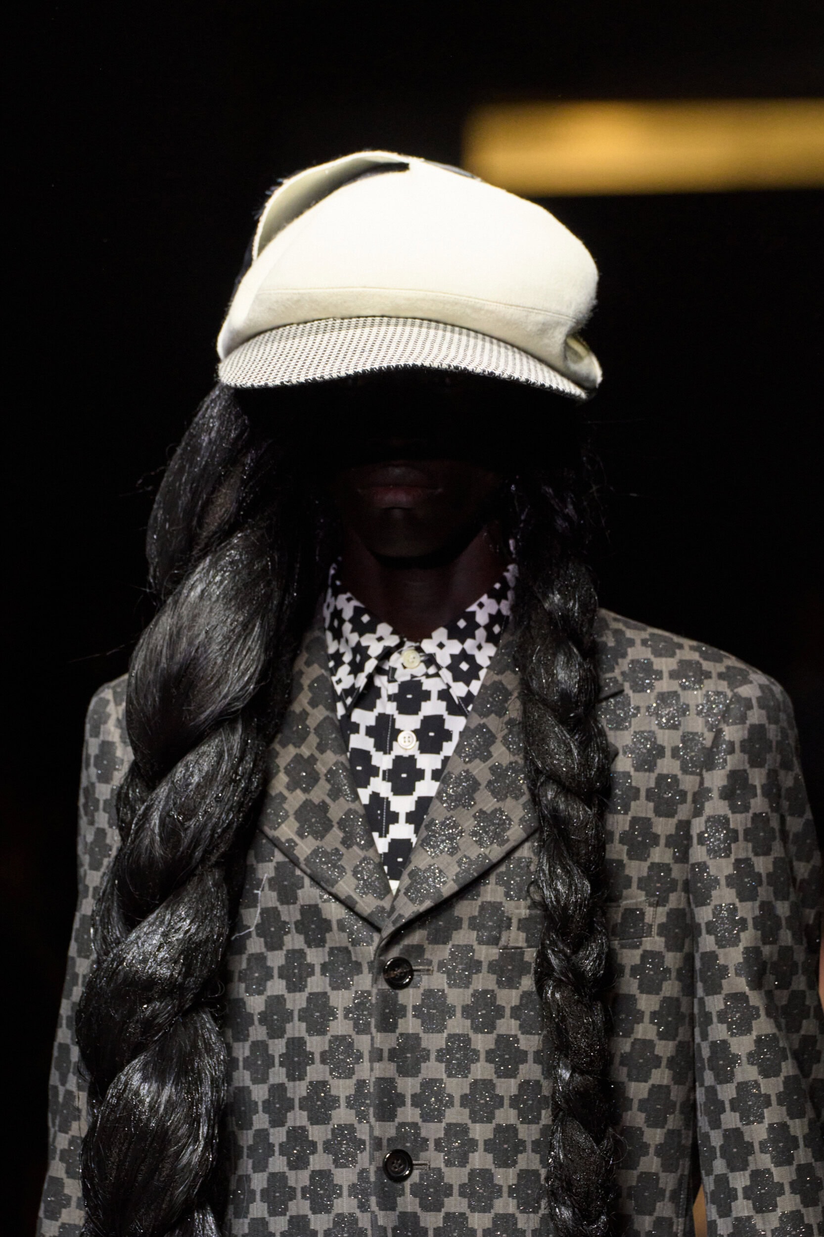 Comme Des Garcons Homme Plus Spring 2026 Men's Fashion Show Details