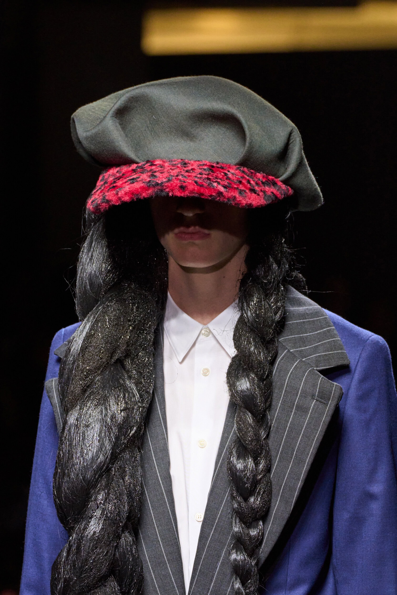 Comme Des Garcons Homme Plus Spring 2026 Men's Fashion Show Details
