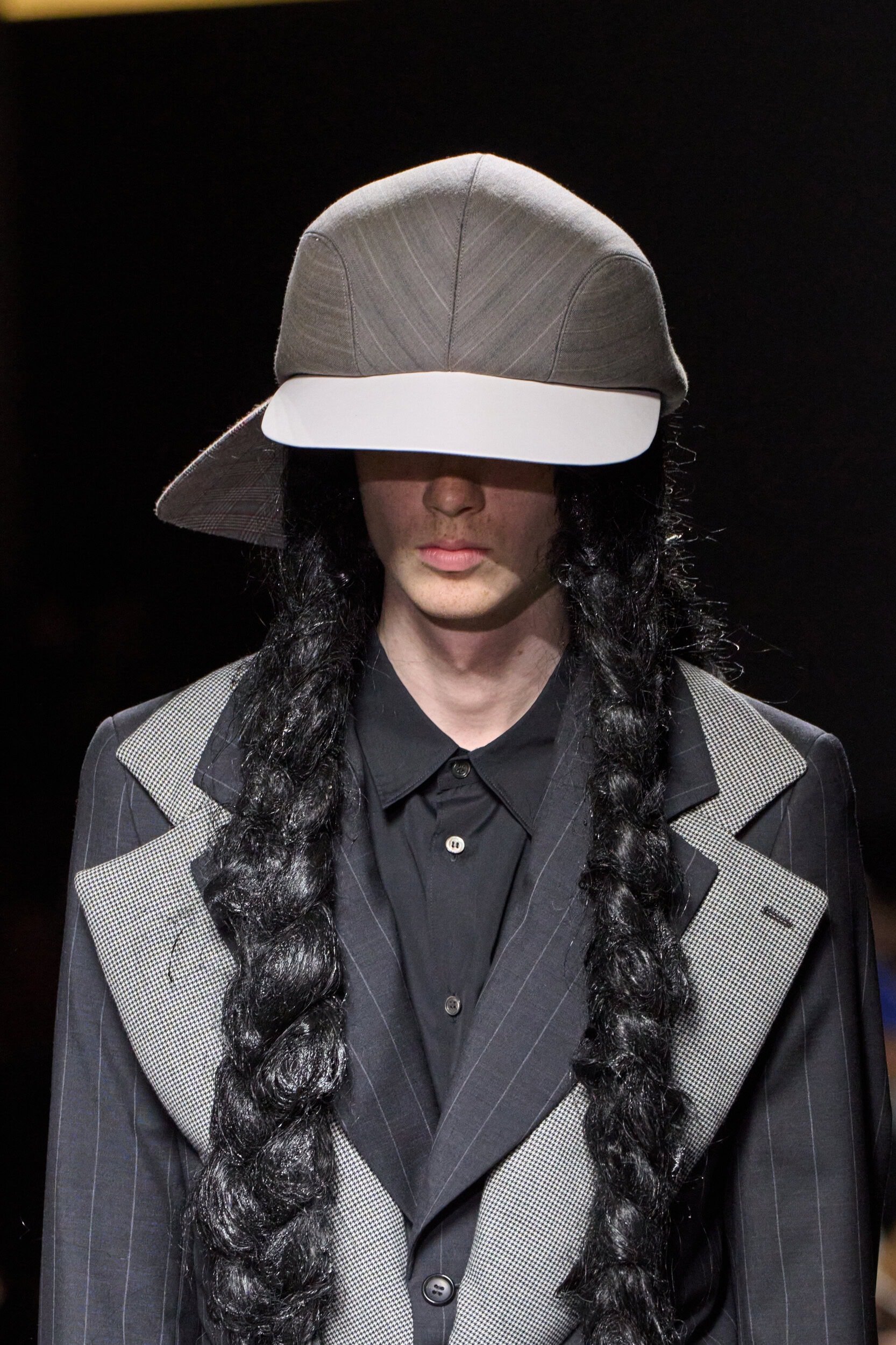 Comme Des Garcons Homme Plus Spring 2026 Men's Fashion Show Details