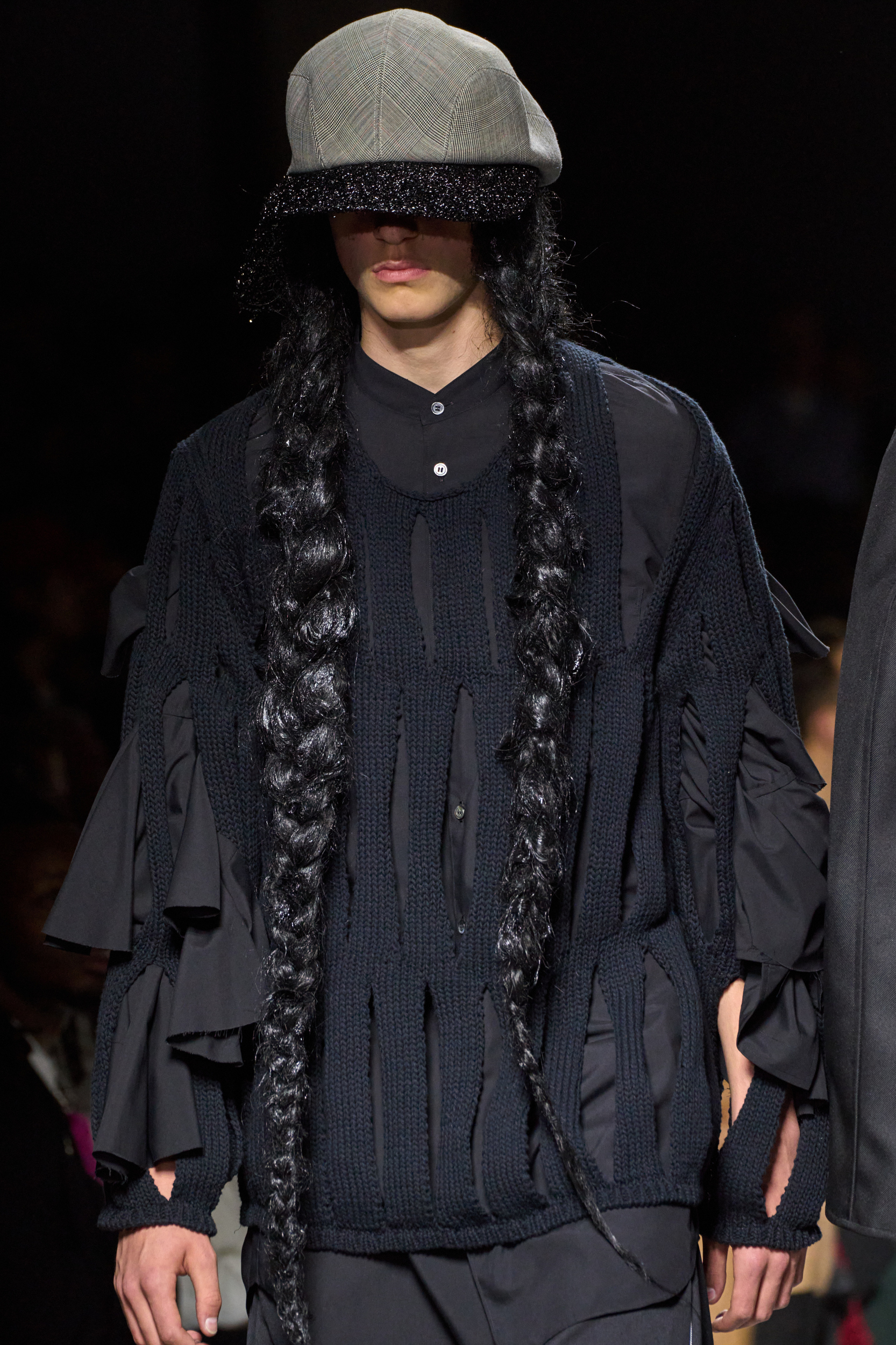 Comme Des Garcons Homme Plus Spring 2026 Men's Fashion Show Details