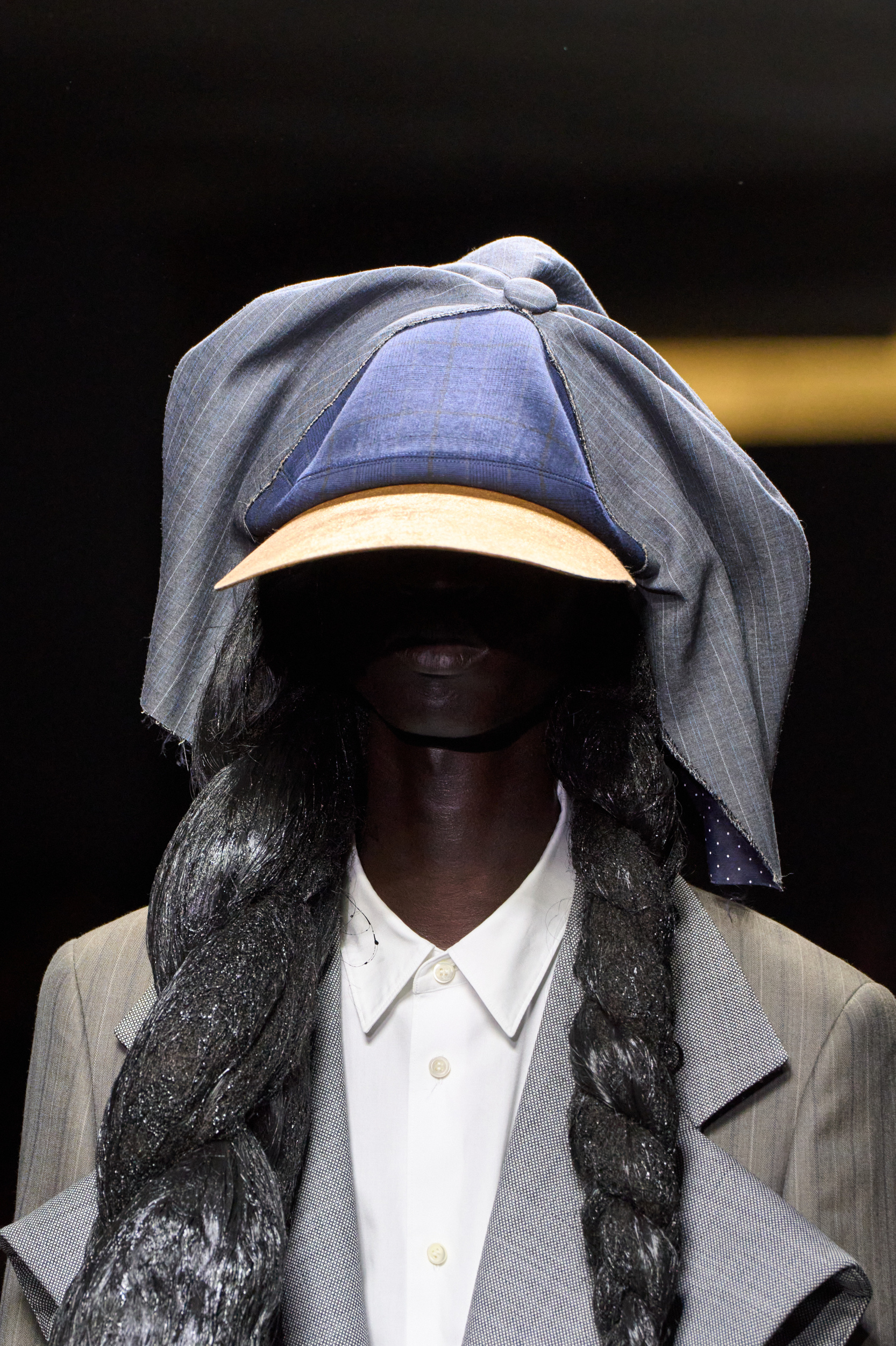 Comme Des Garcons Homme Plus Spring 2026 Men's Fashion Show Details