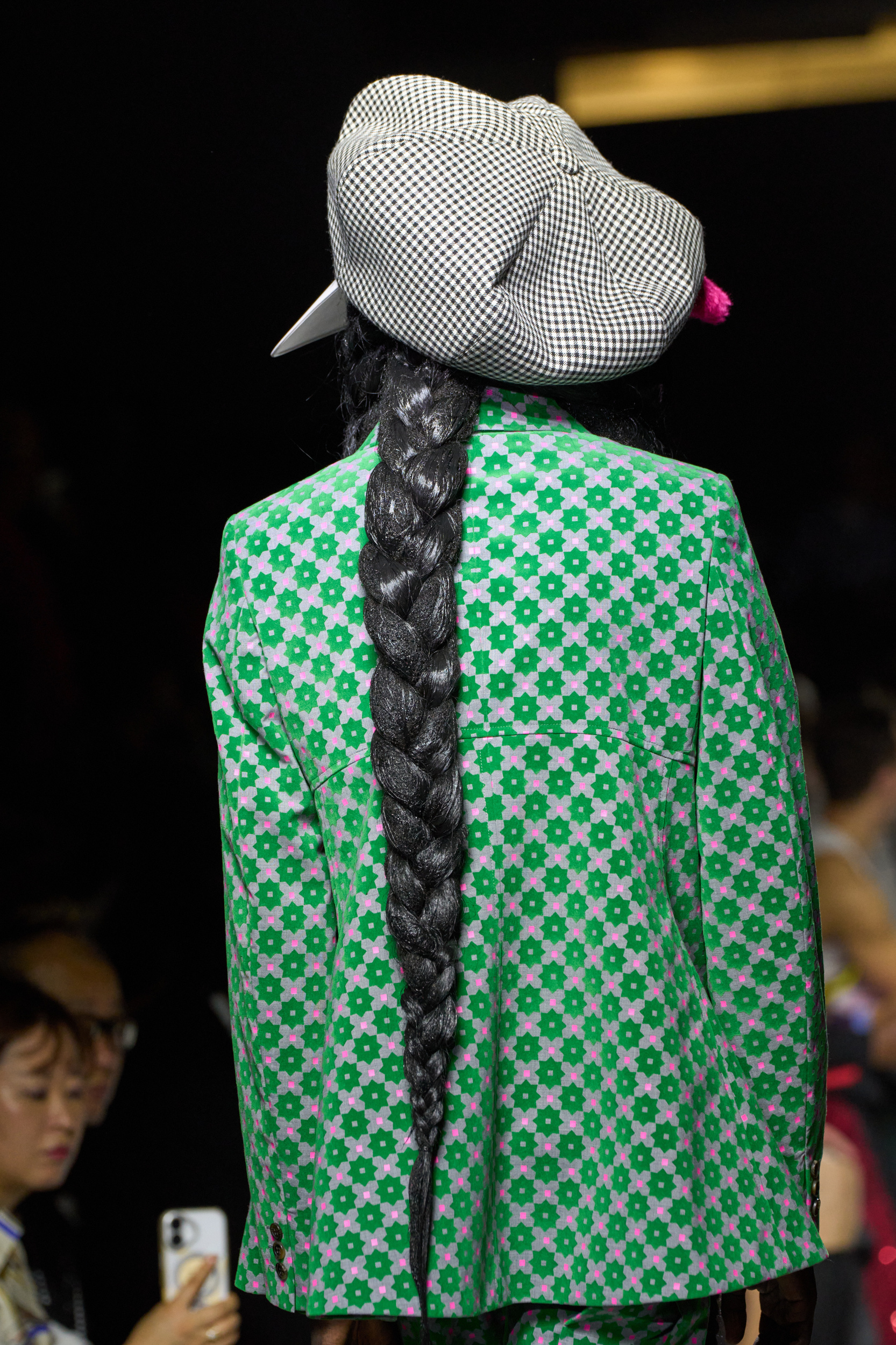 Comme Des Garcons Homme Plus Spring 2026 Men's Fashion Show Details