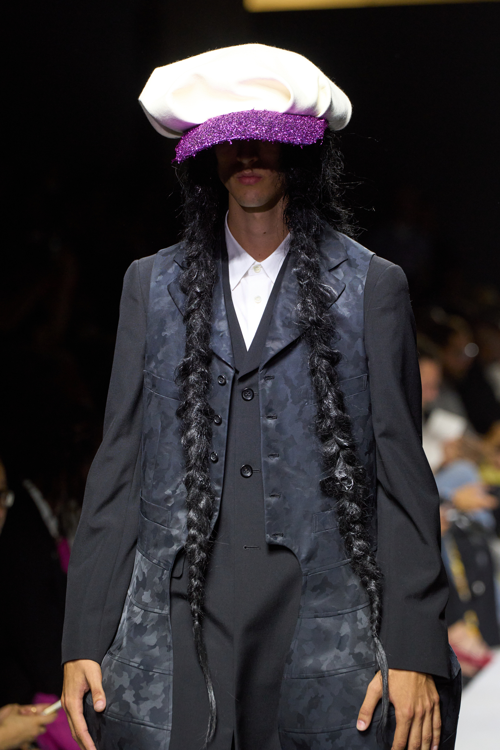 Comme Des Garcons Homme Plus Spring 2026 Men's Fashion Show Details