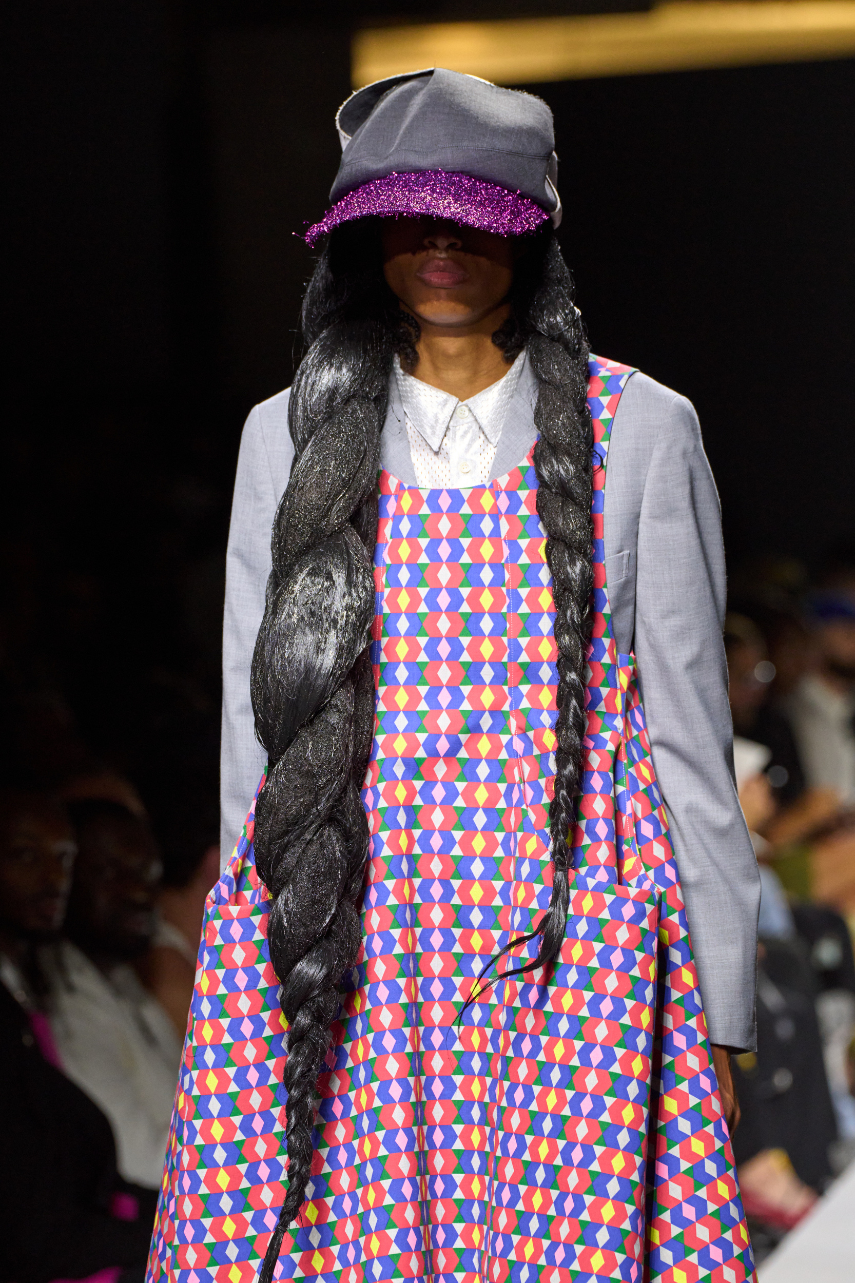 Comme Des Garcons Homme Plus Spring 2026 Men's Fashion Show Details