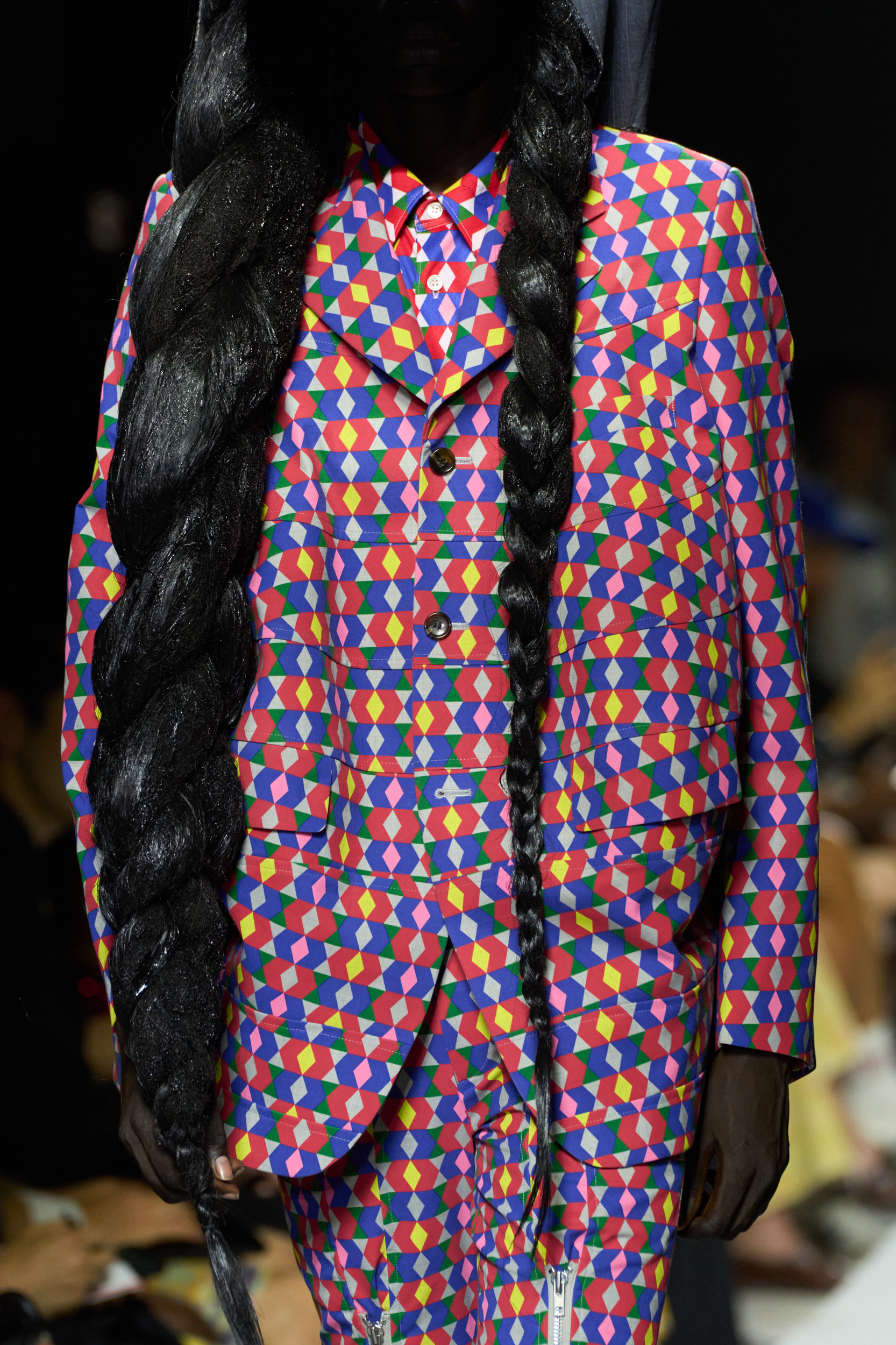 Comme Des Garcons Homme Plus Spring 2026 Men's Fashion Show Details