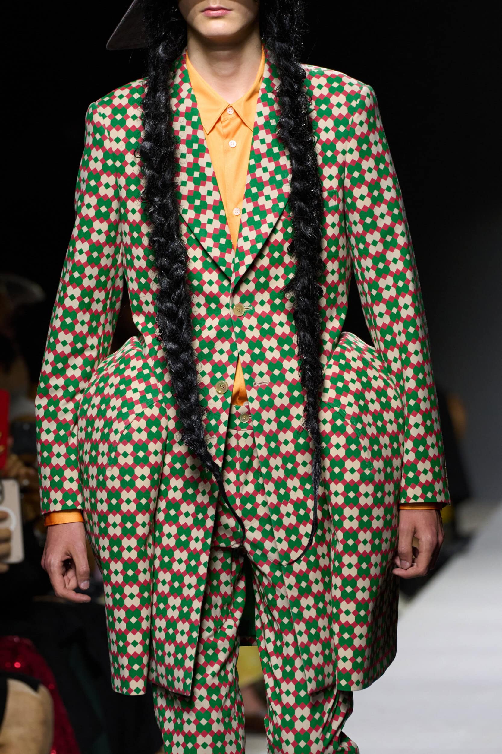 Comme Des Garcons Homme Plus Spring 2026 Men's Fashion Show Details