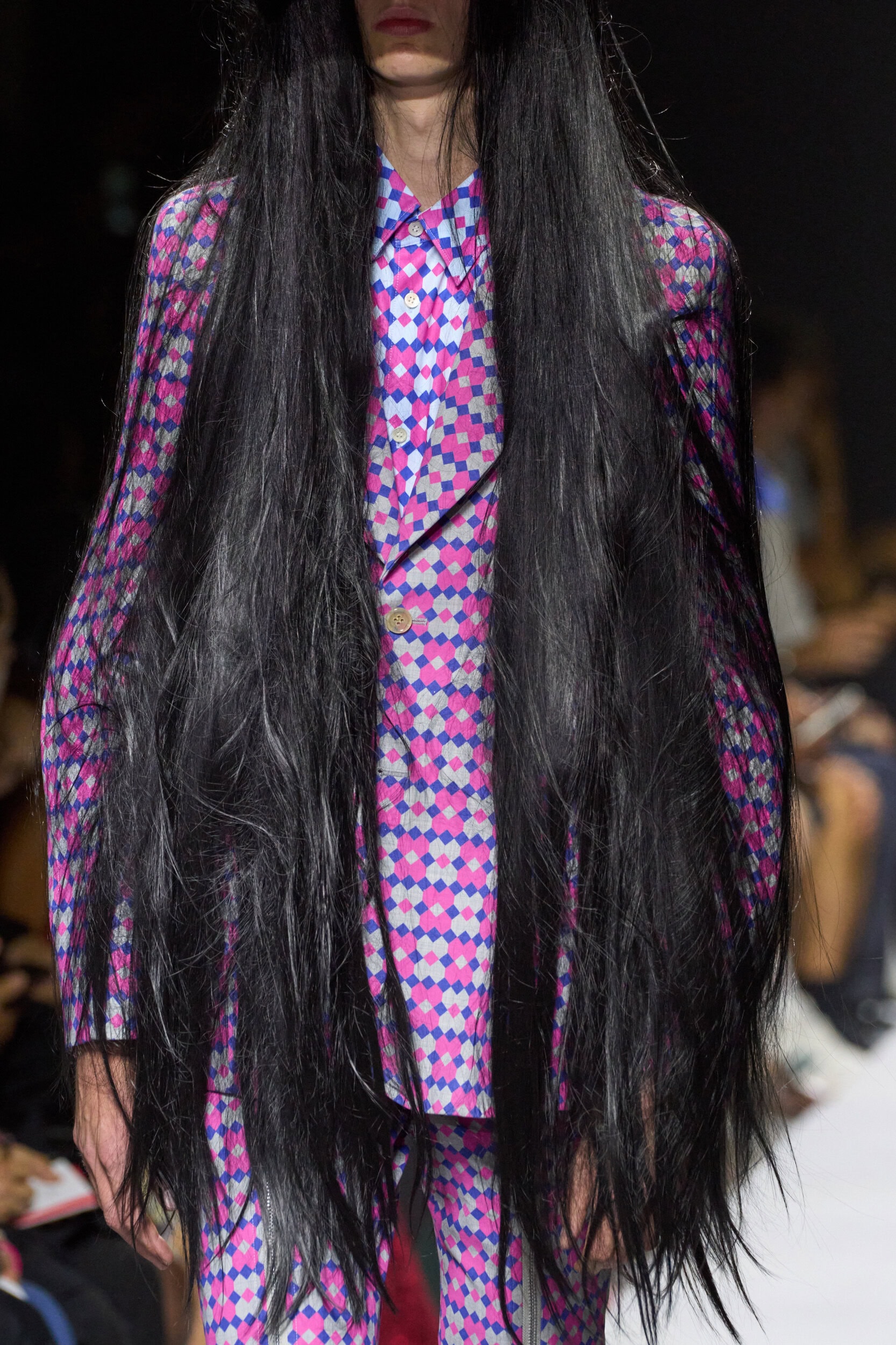 Comme Des Garcons Homme Plus Spring 2026 Men's Fashion Show Details