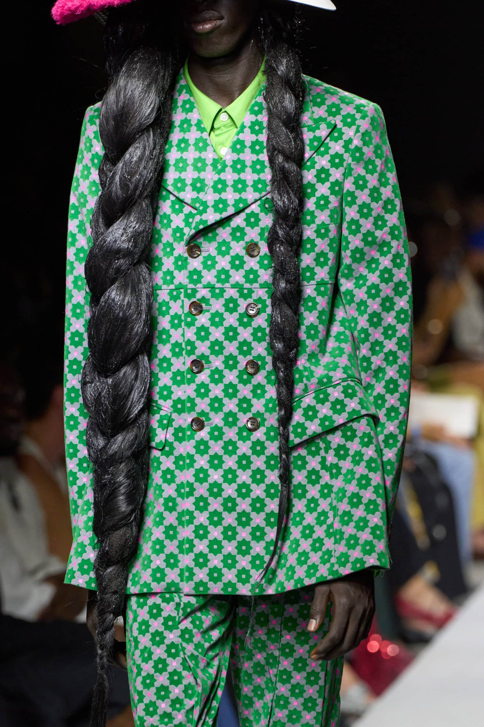 Comme Des Garcons Homme Plus Spring 2026 Men's Fashion Show Details