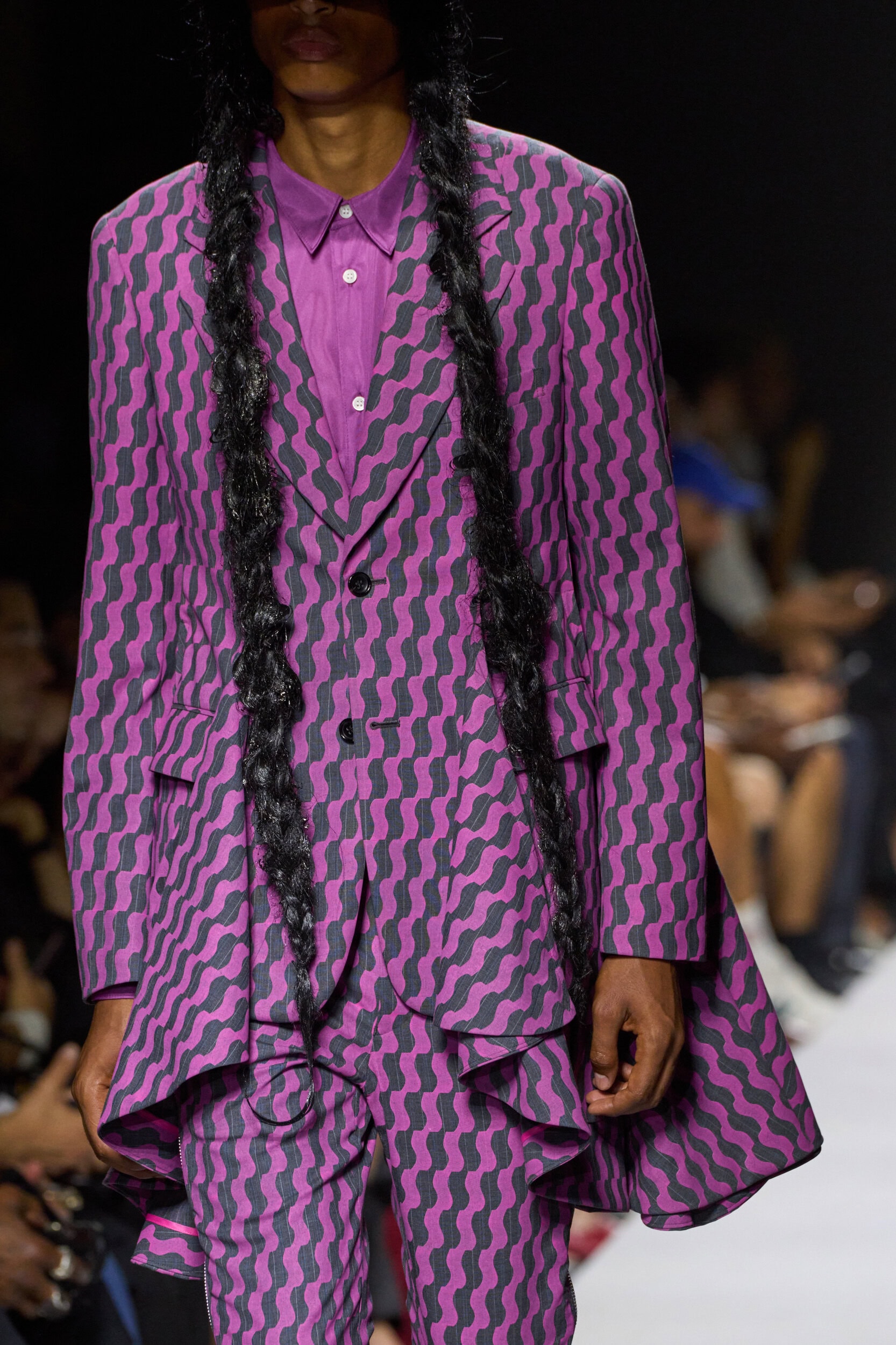 Comme Des Garcons Homme Plus Spring 2026 Men's Fashion Show Details