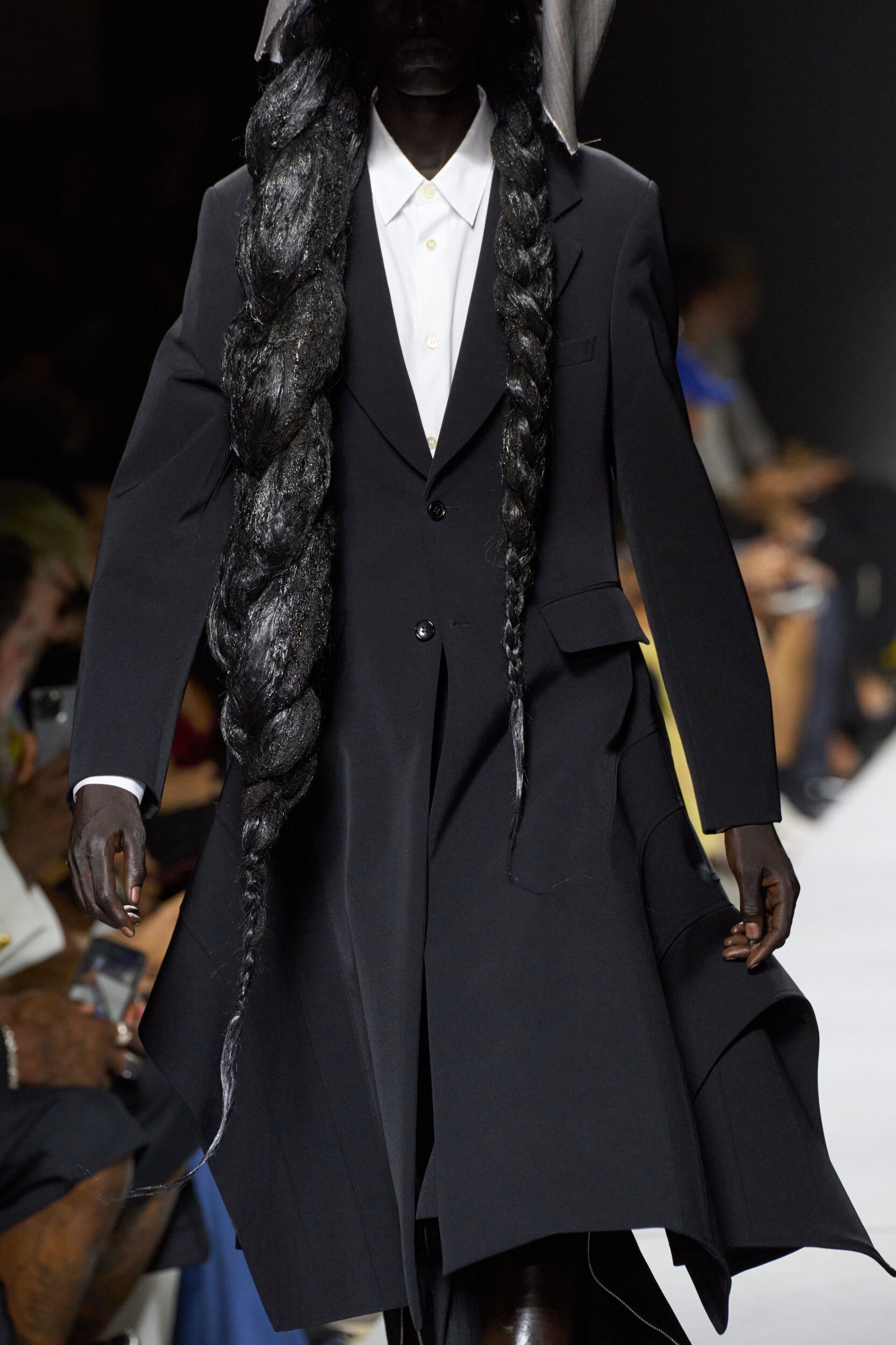 Comme Des Garcons Homme Plus Spring 2026 Men's Fashion Show Details
