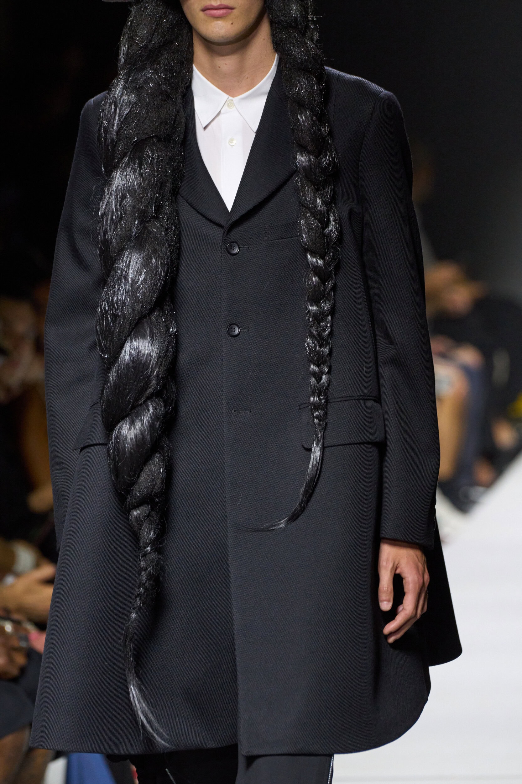 Comme Des Garcons Homme Plus Spring 2026 Men's Fashion Show Details