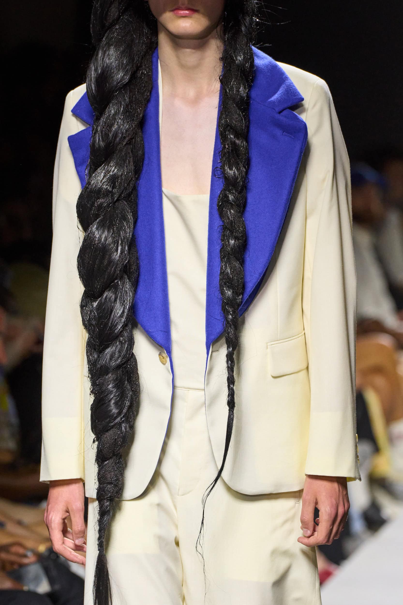 Comme Des Garcons Homme Plus Spring 2026 Men's Fashion Show Details