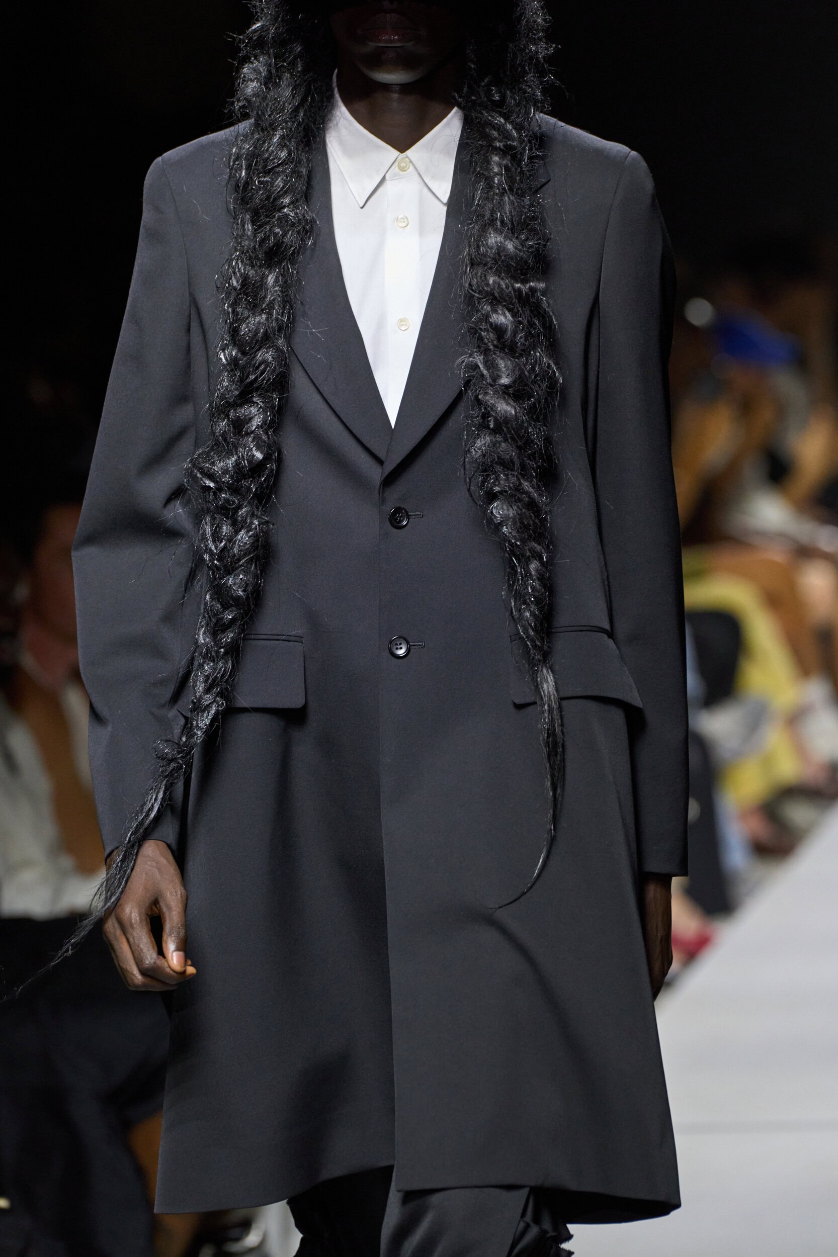 Comme Des Garcons Homme Plus Spring 2026 Men's Fashion Show Details