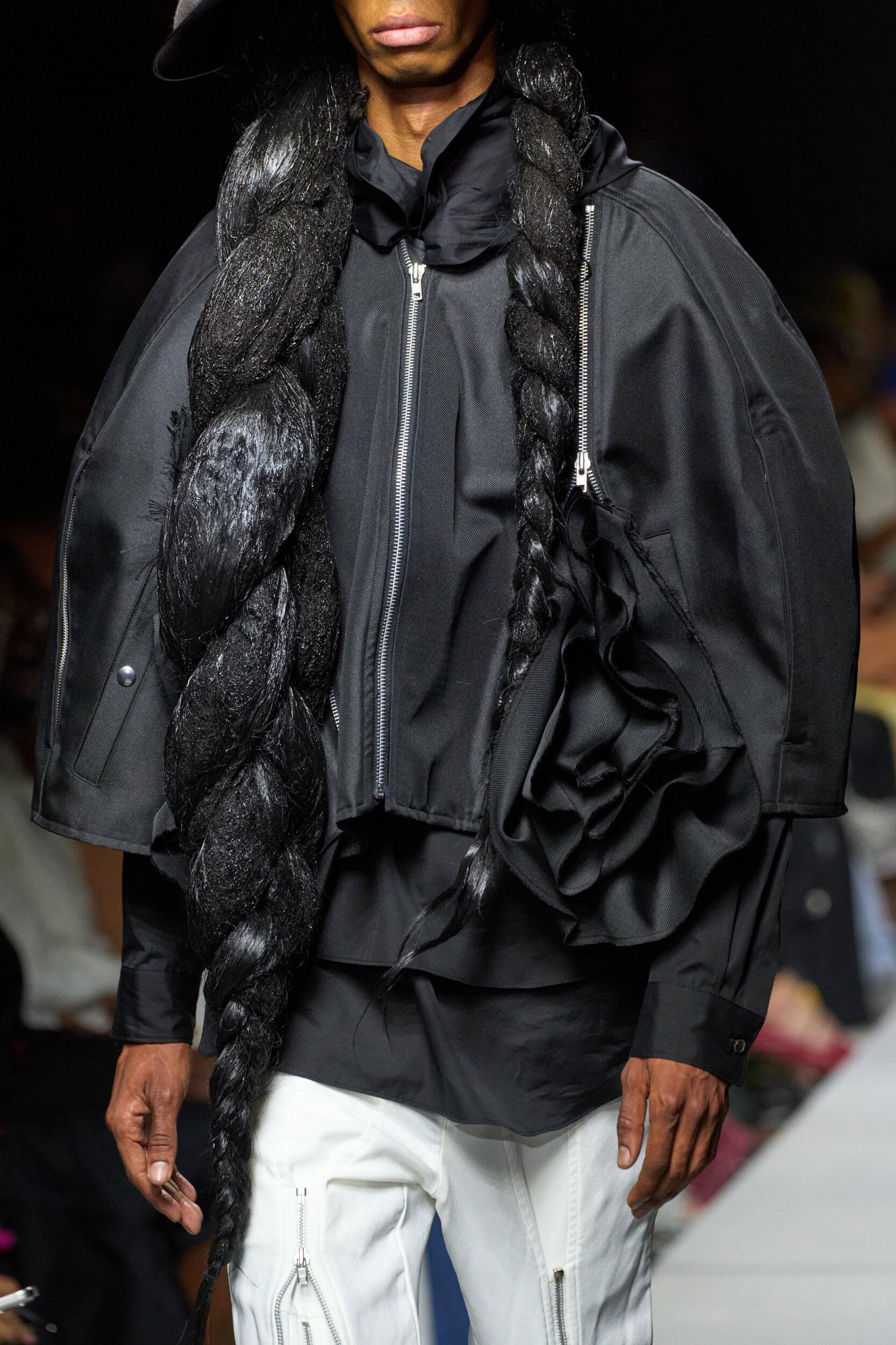 Comme Des Garcons Homme Plus Spring 2026 Men's Fashion Show Details