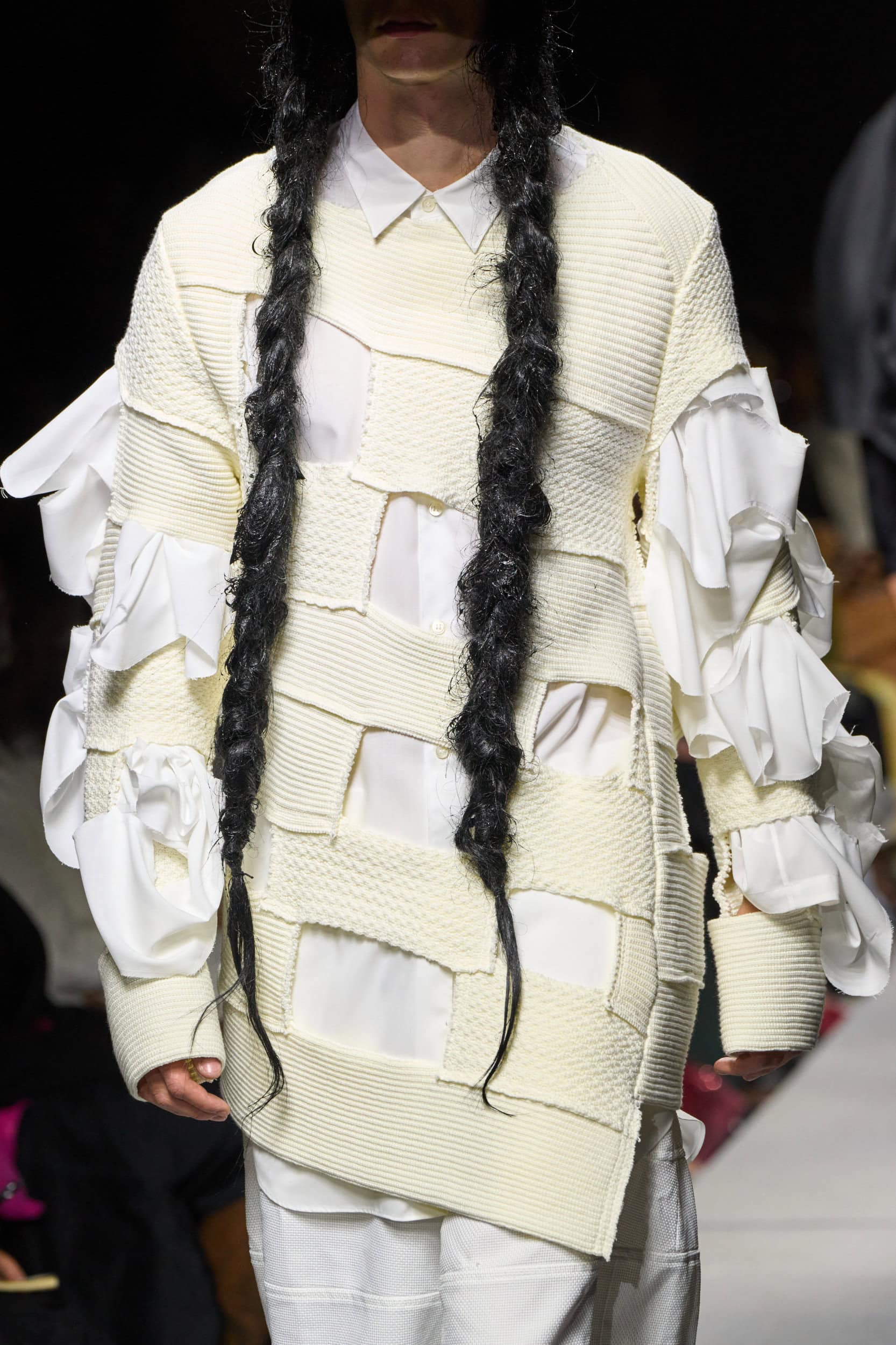 Comme Des Garcons Homme Plus Spring 2026 Men's Fashion Show Details