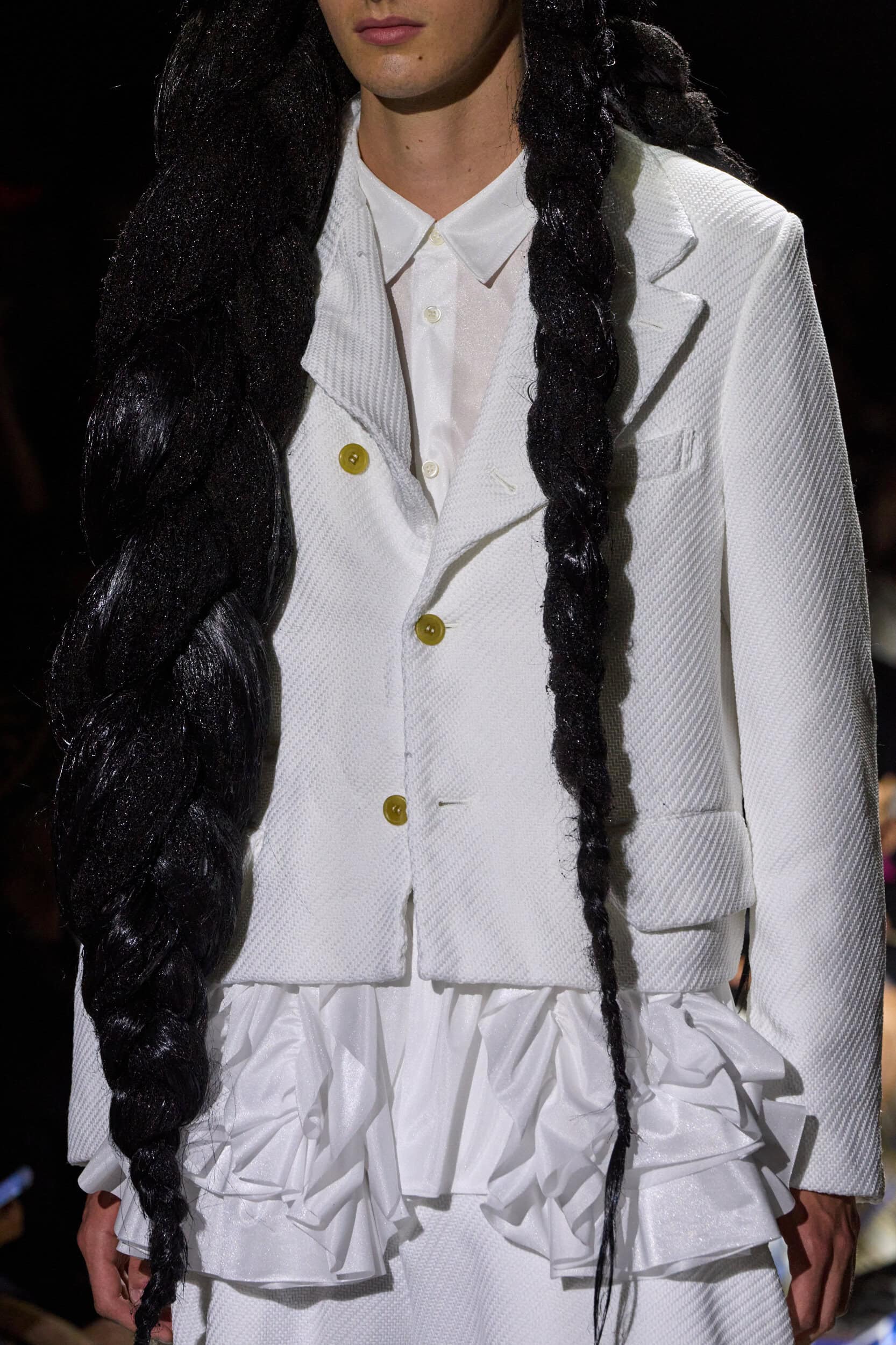 Comme Des Garcons Homme Plus Spring 2026 Men's Fashion Show Details