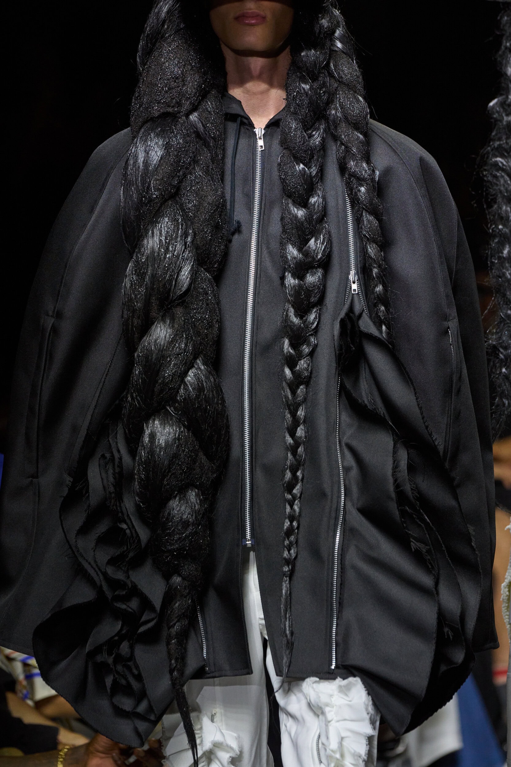Comme Des Garcons Homme Plus Spring 2026 Men's Fashion Show Details