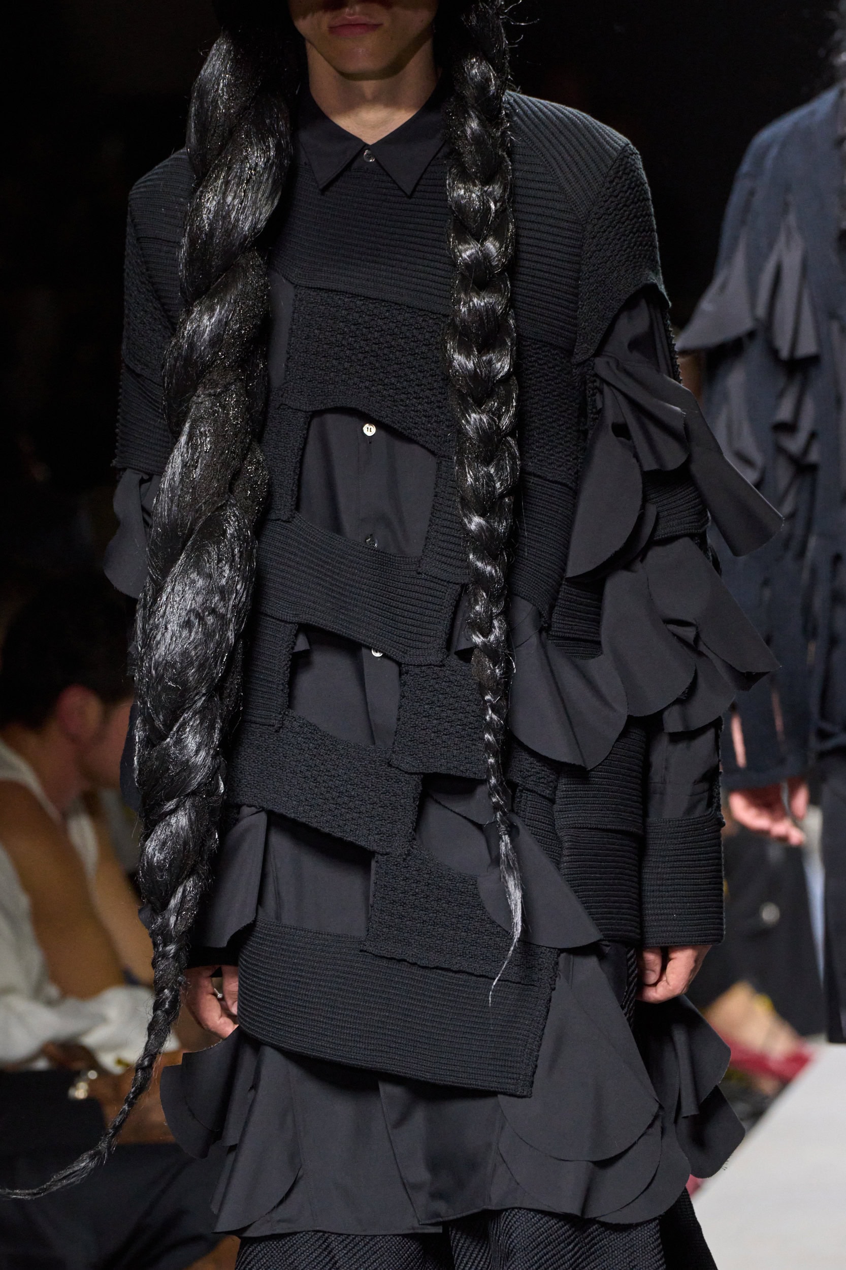 Comme Des Garcons Homme Plus Spring 2026 Men's Fashion Show Details