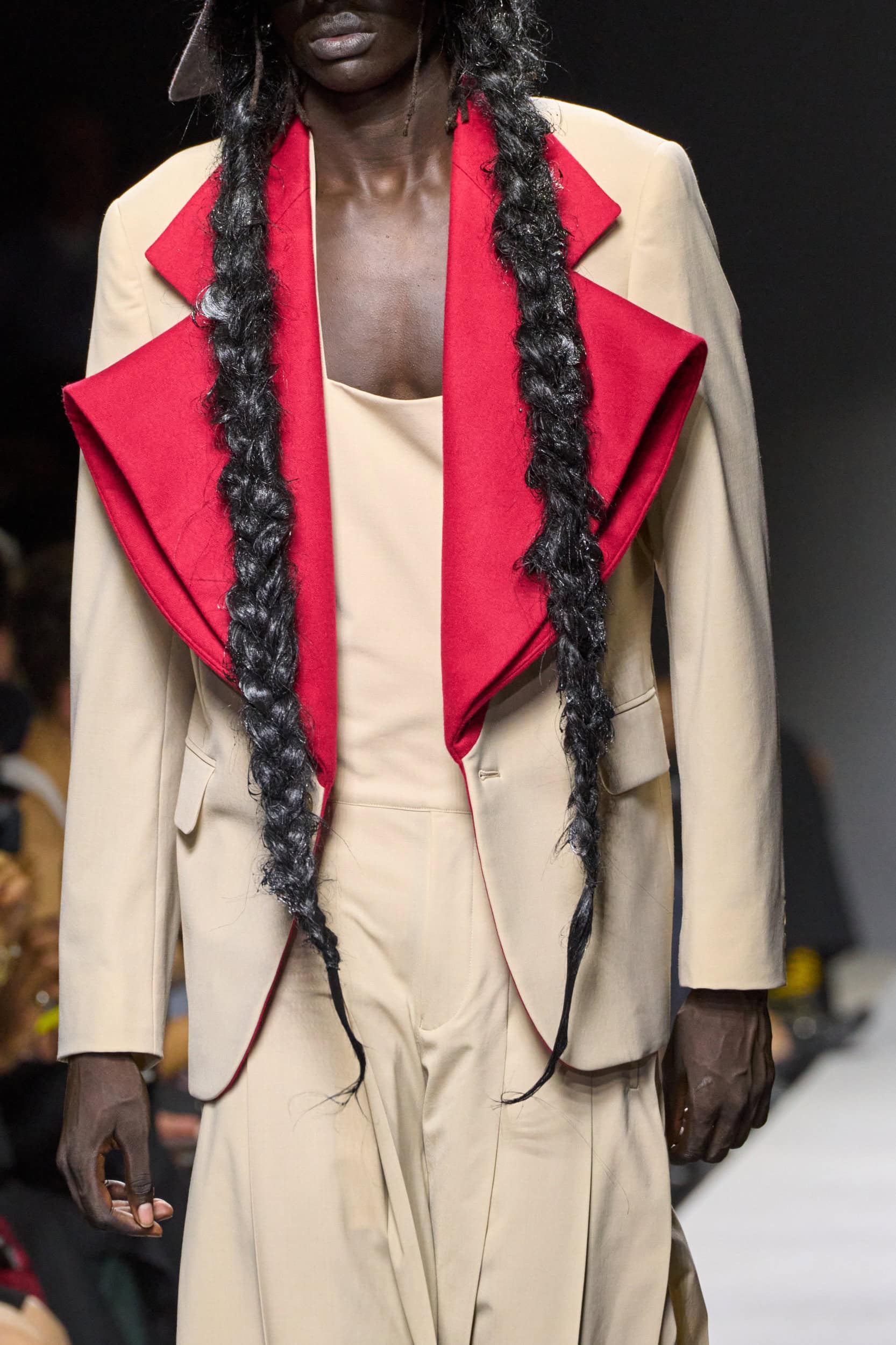 Comme Des Garcons Homme Plus Spring 2026 Men's Fashion Show Details