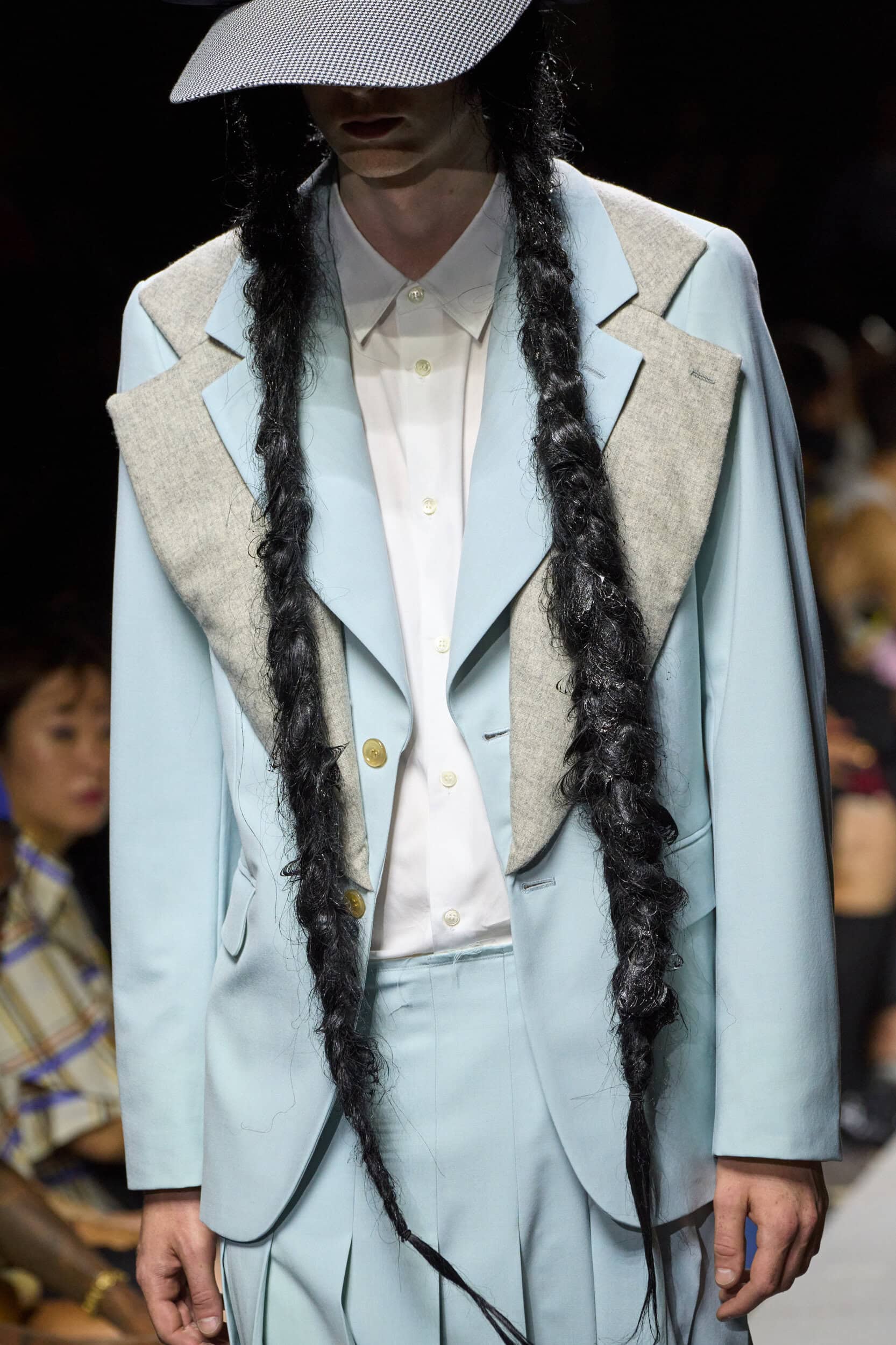 Comme Des Garcons Homme Plus Spring 2026 Men's Fashion Show Details